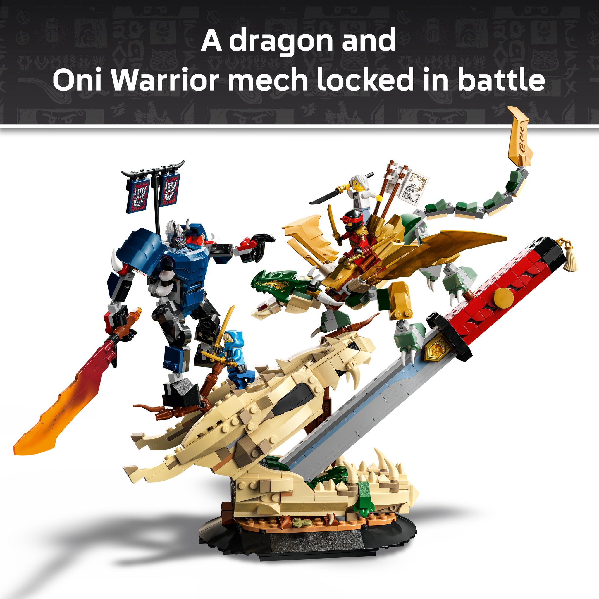 LEGO 71871 NINJAGO Blade Of Time