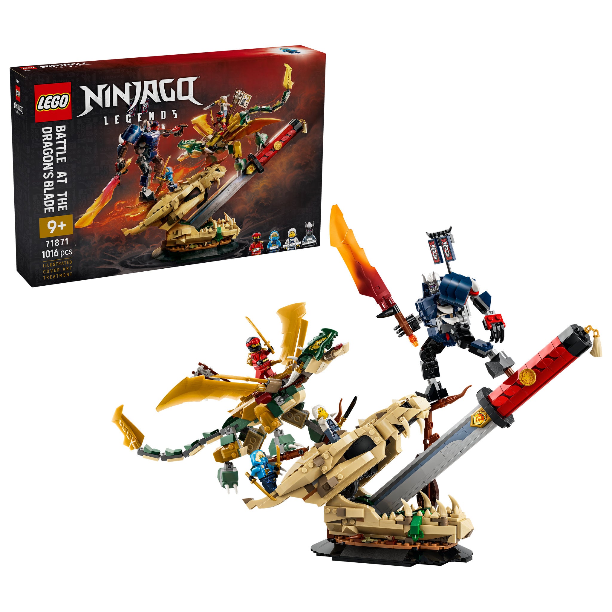 LEGO 71871 NINJAGO Blade Of Time