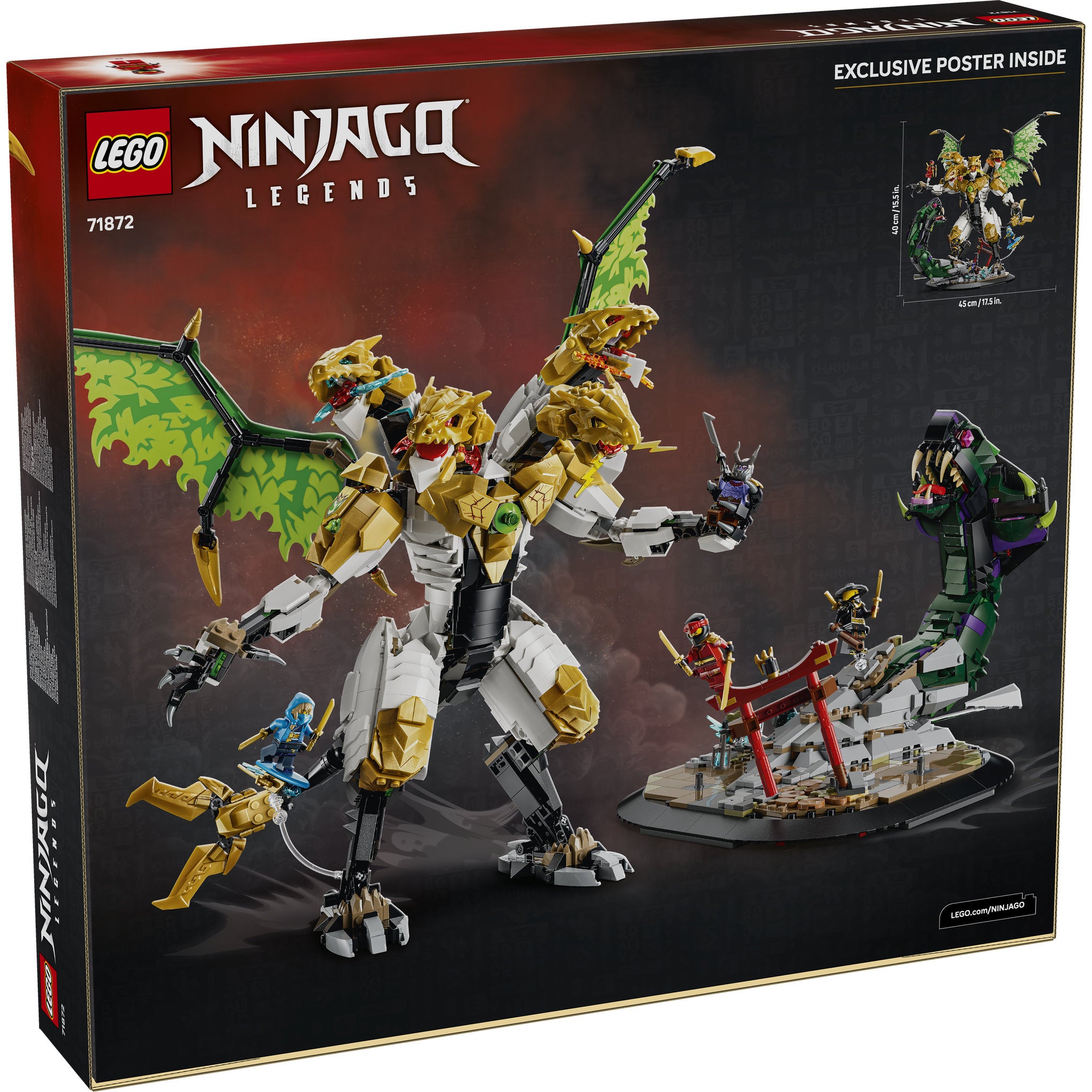 LEGO 71872 NINJAGO Ultra Dragon Battle