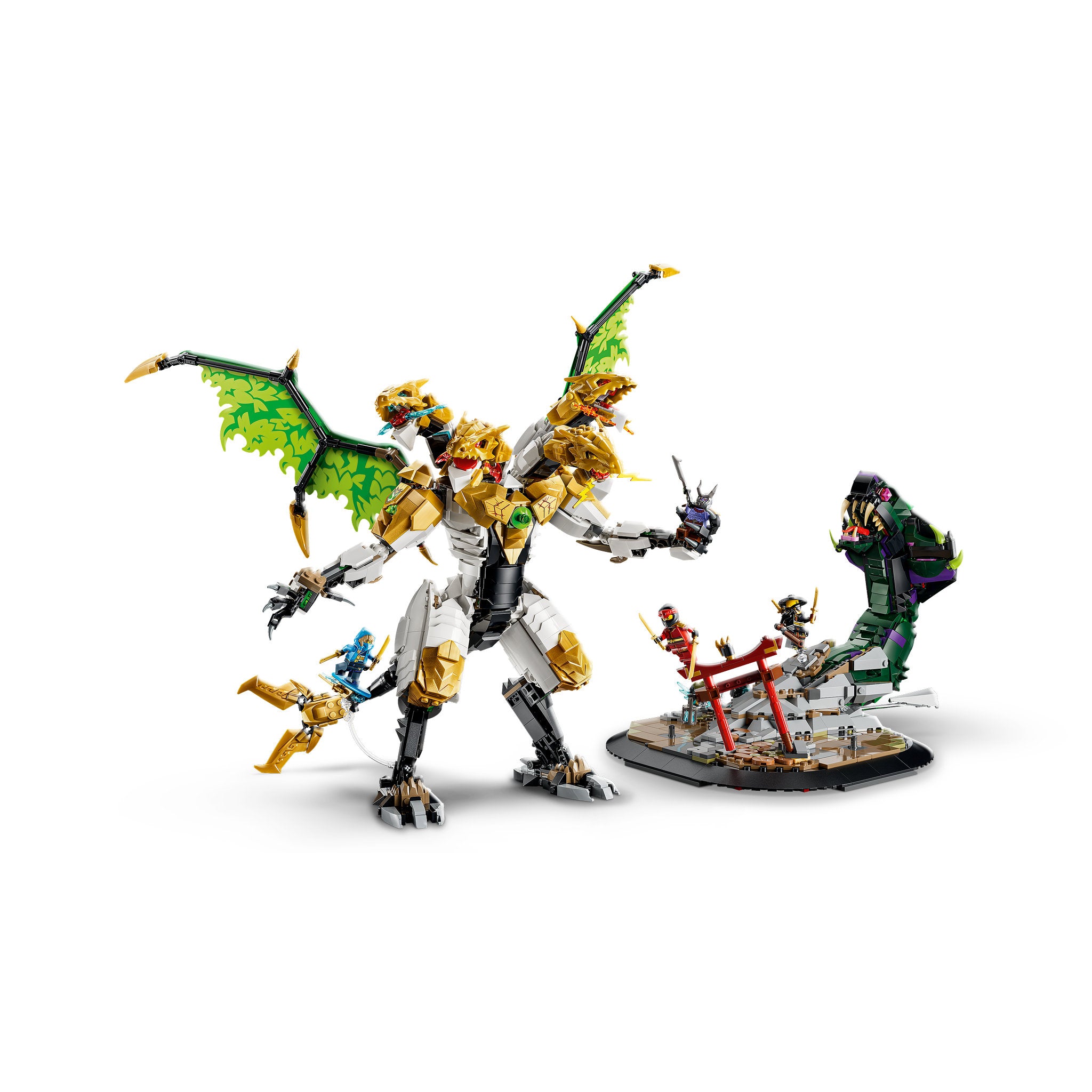 LEGO 71872 NINJAGO Ultra Dragon Battle