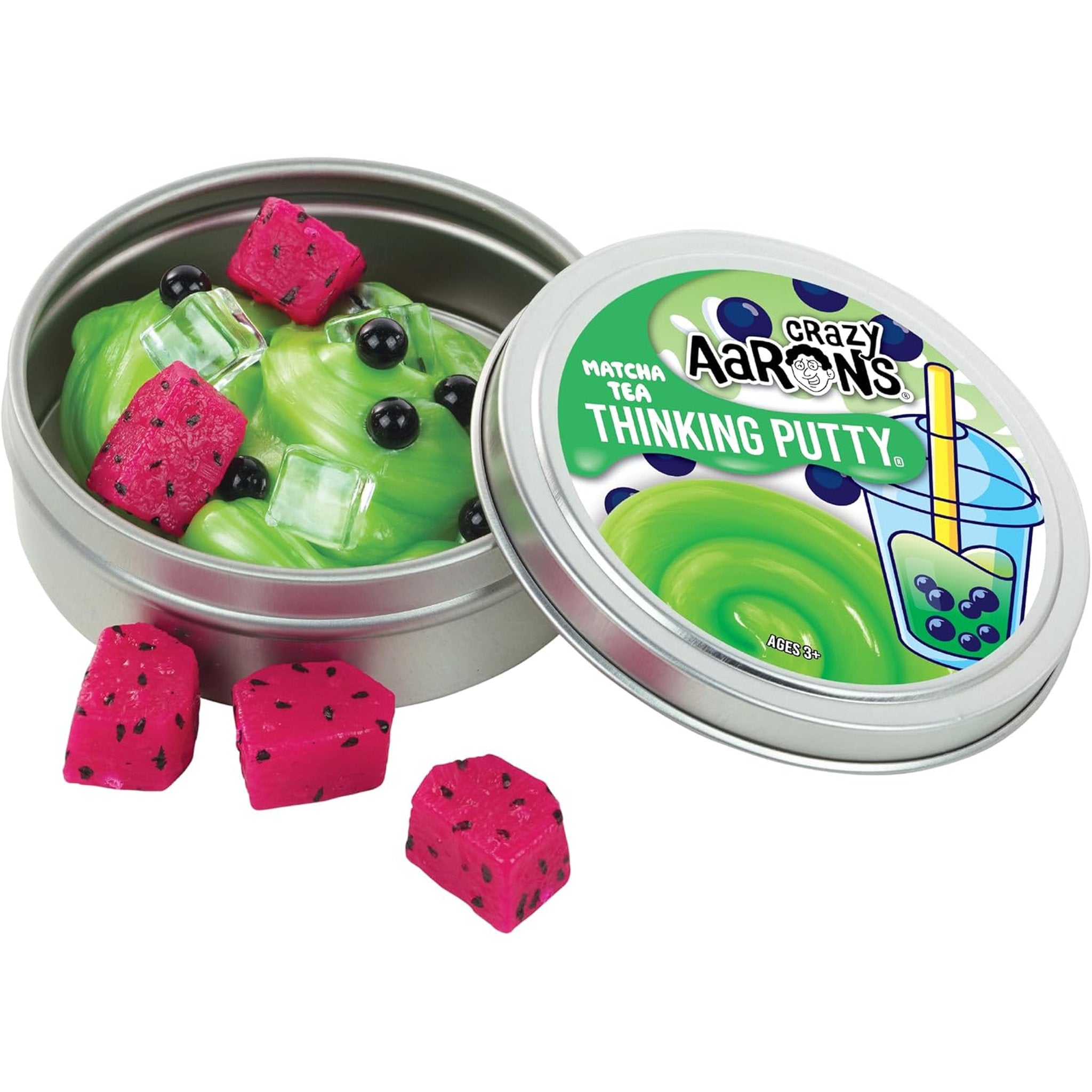 Crazy Aaron's Mixed by Me BOBA  Tea - Thinking Putty Kit