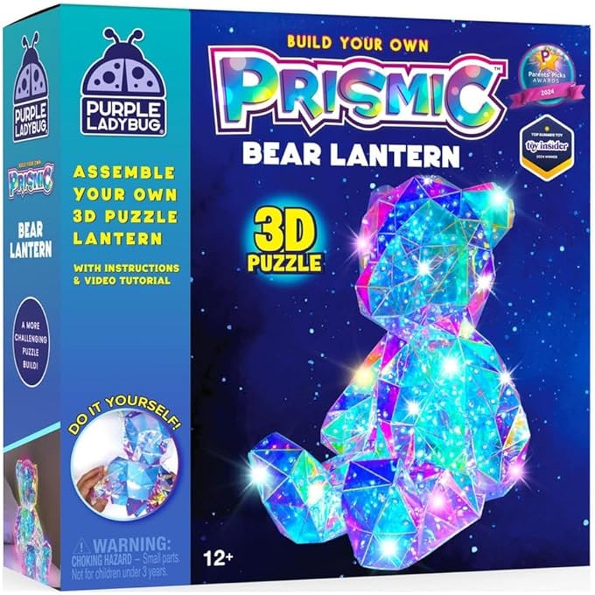 Prismic Bear Lantern 3D Puzzle