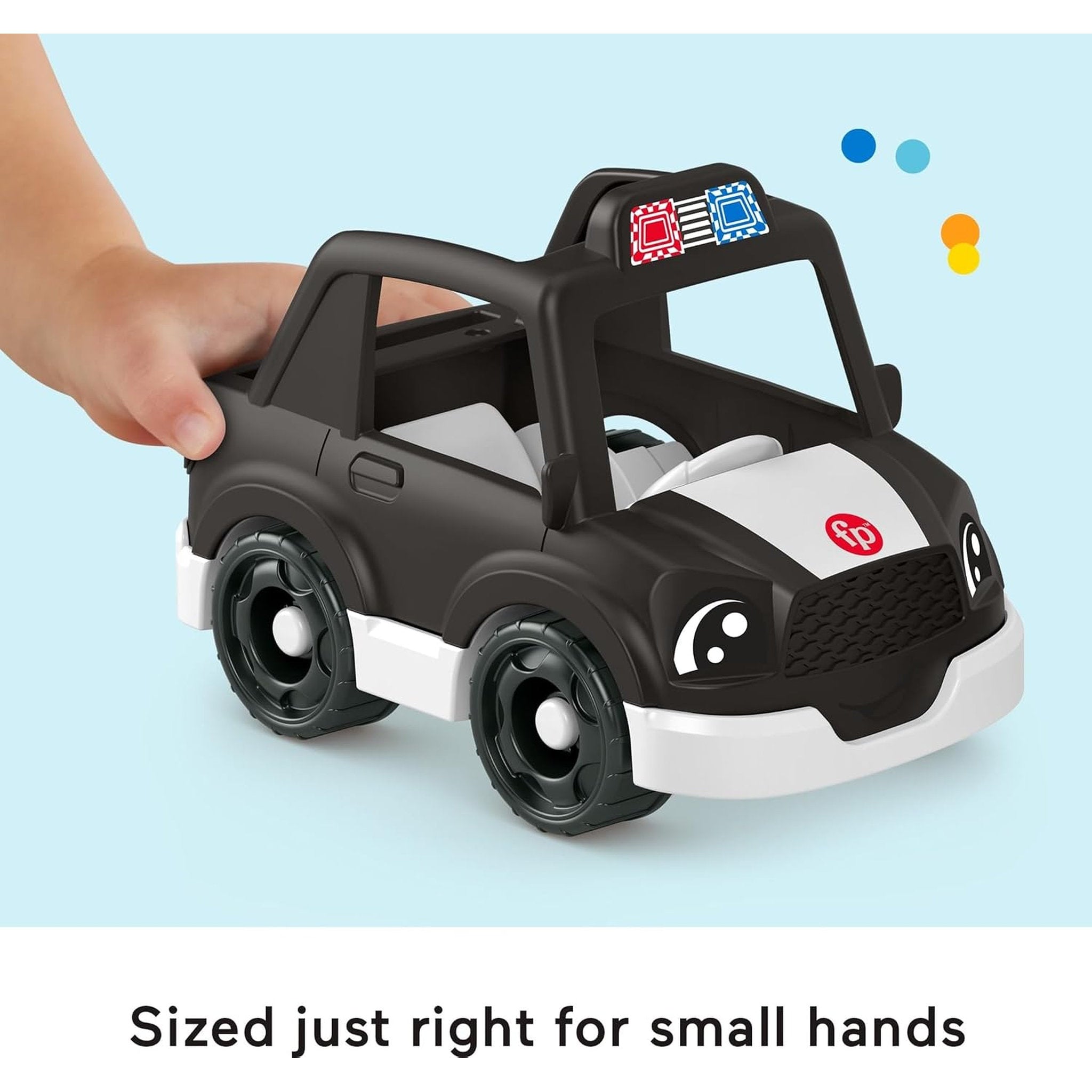 Fisher-Price Little People Transports Police Car