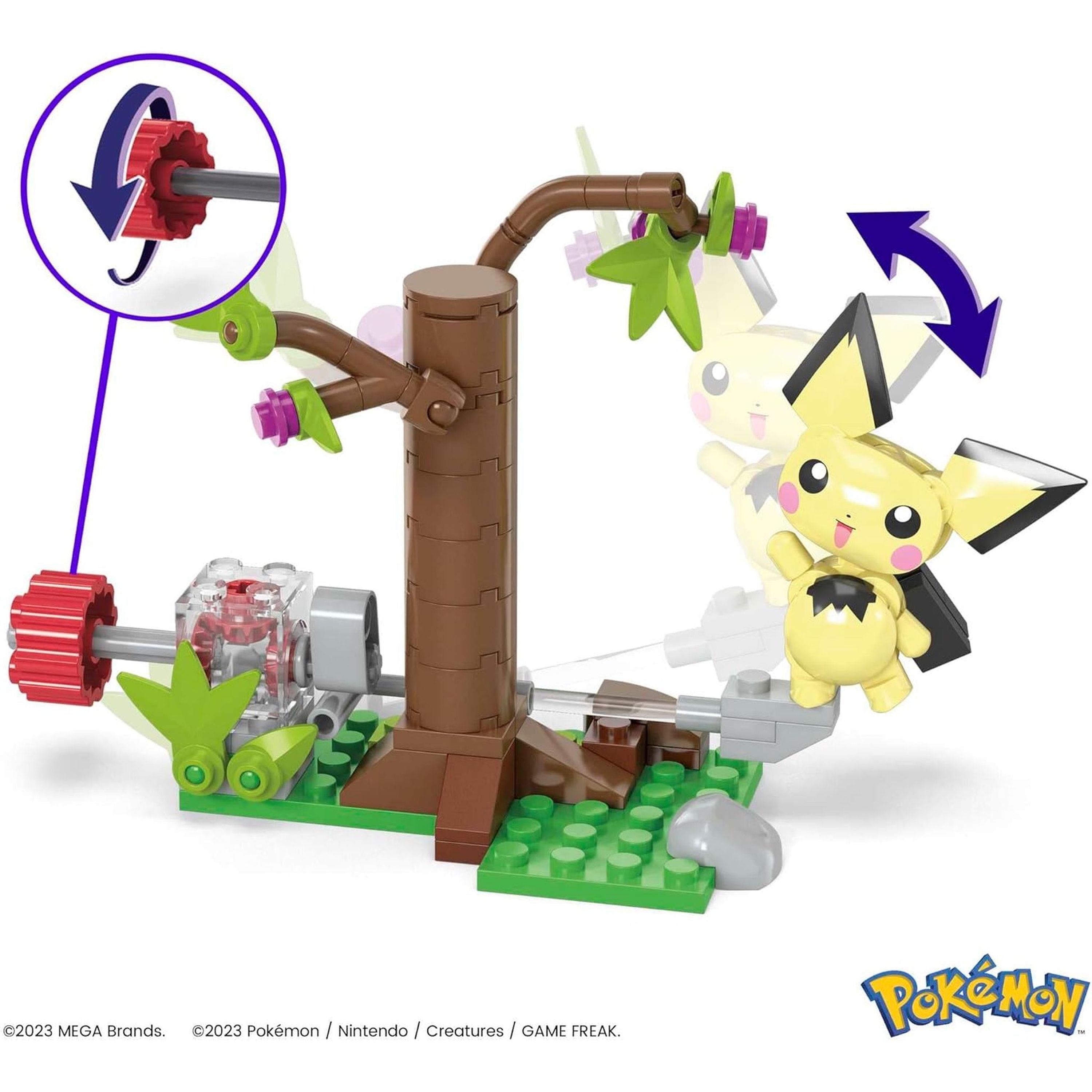 MEGA Construx Pokemon Pichu's Forest Forage