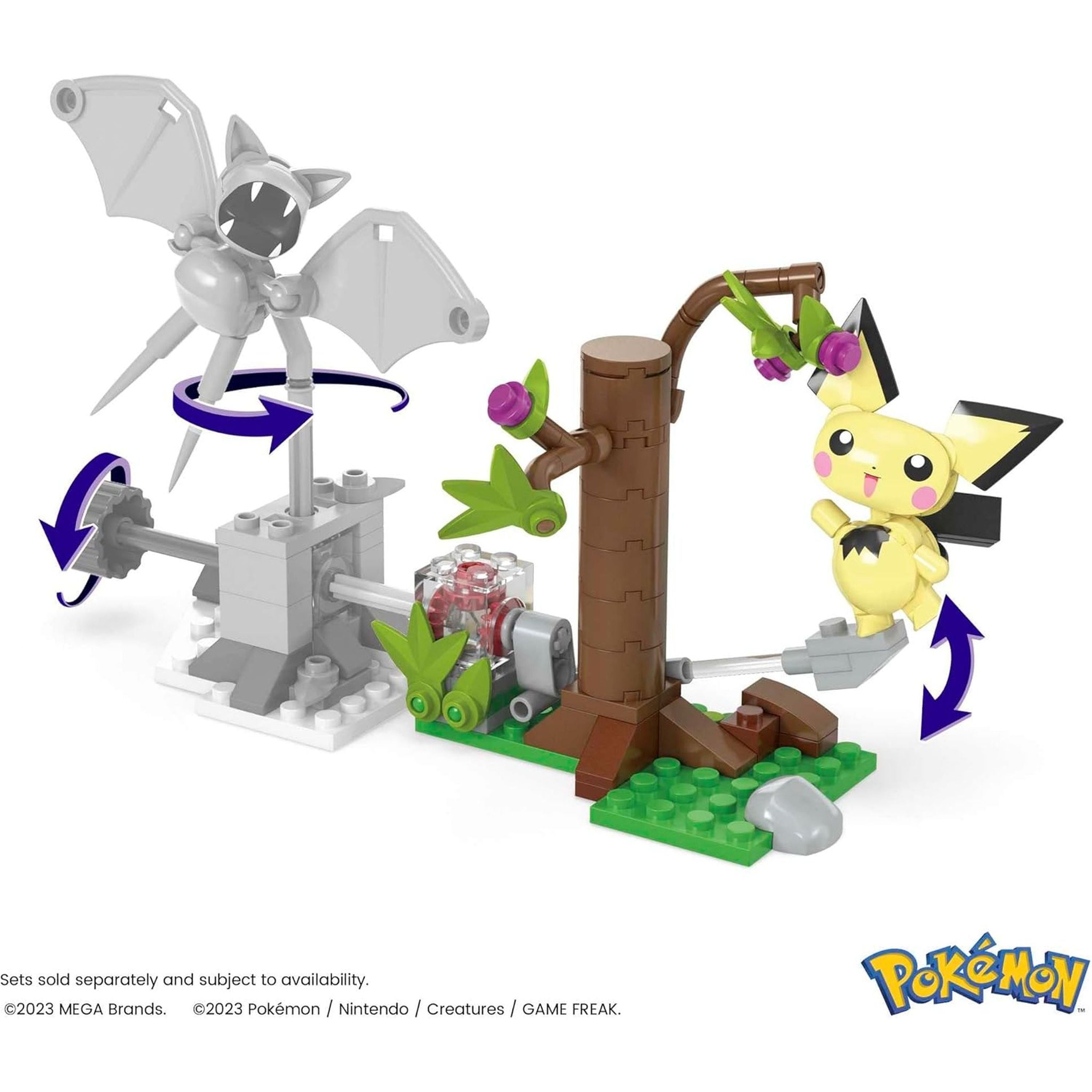 MEGA Construx Pokemon Pichu's Forest Forage