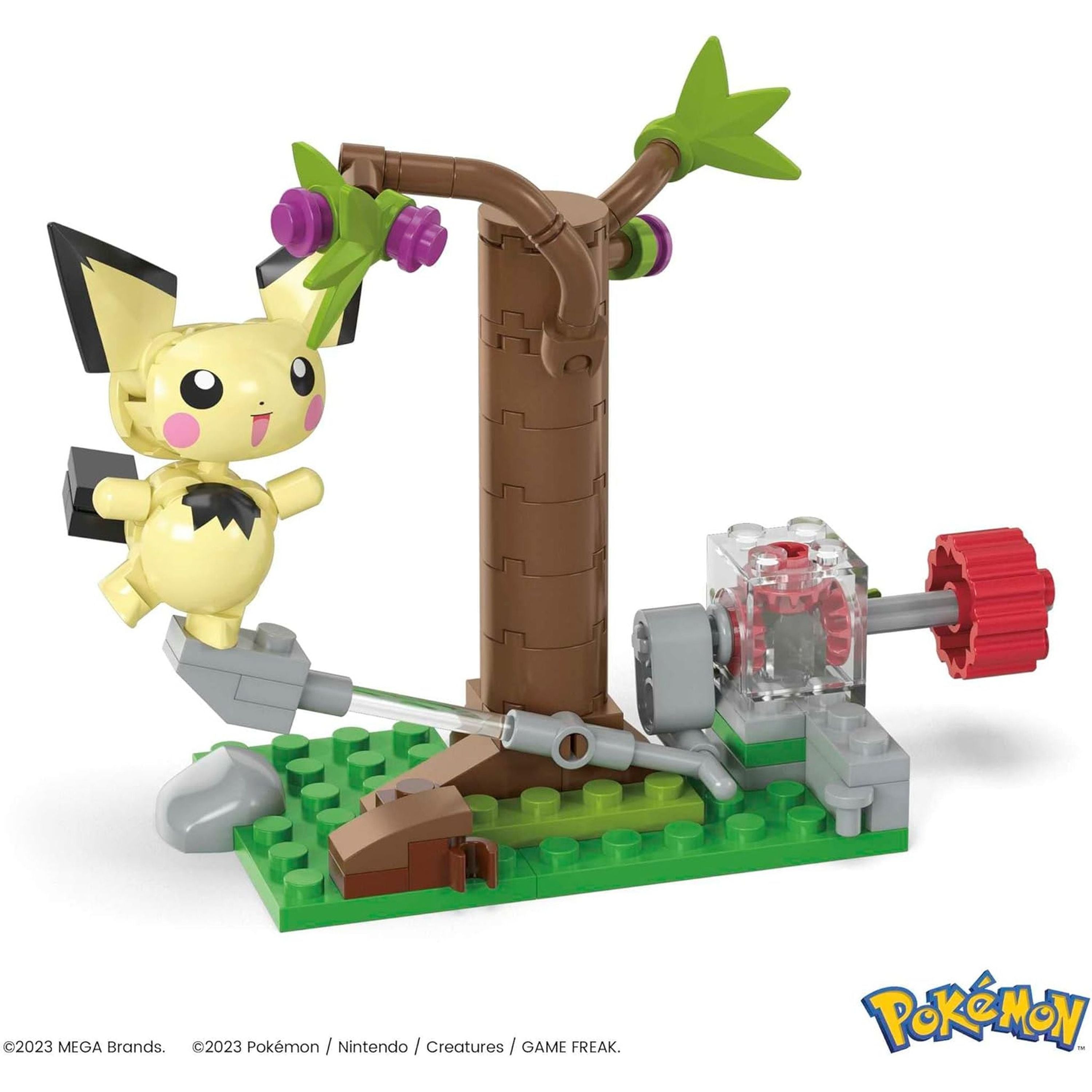MEGA Construx Pokemon Pichu's Forest Forage
