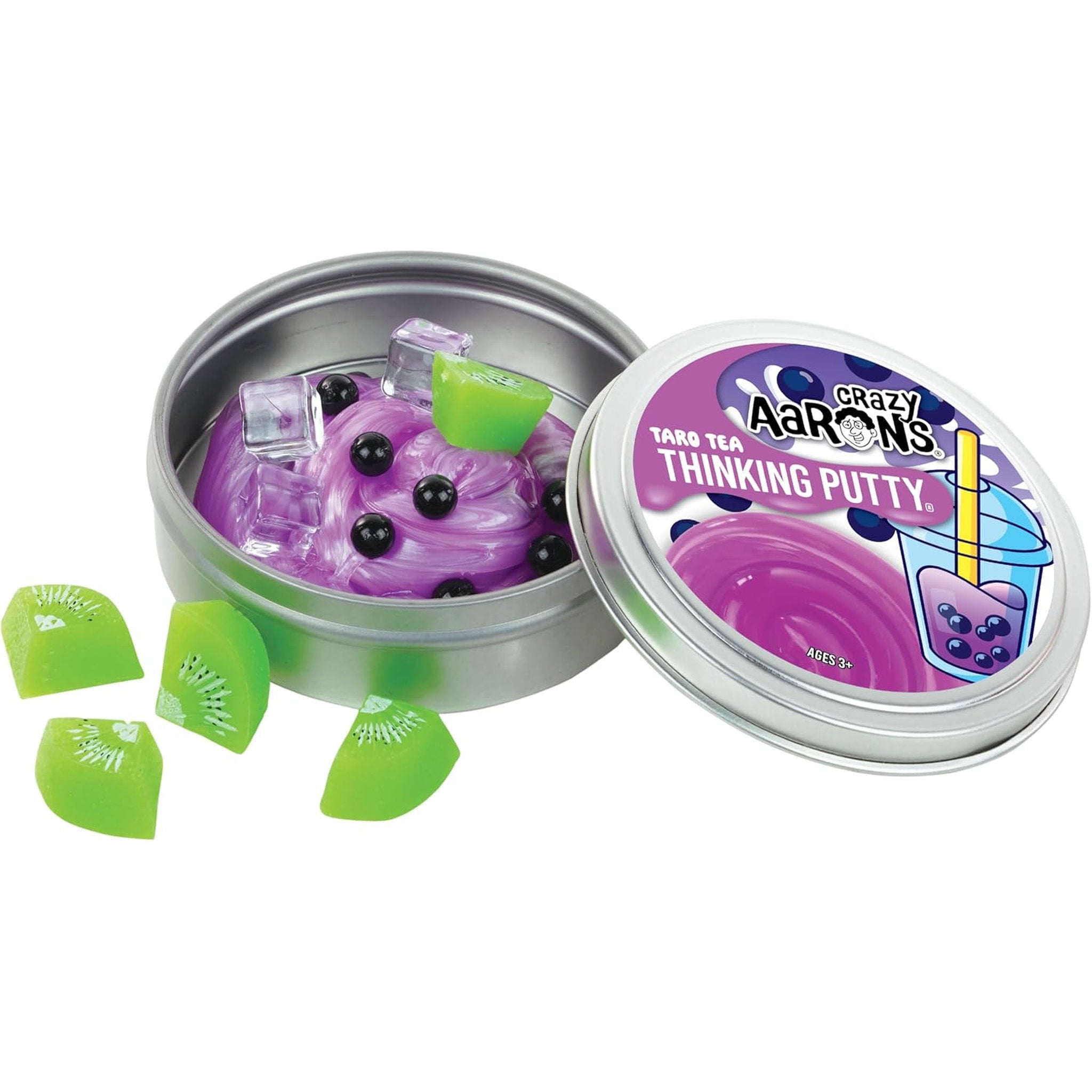 Crazy Aaron's Mixed by Me BOBA  Tea - Thinking Putty Kit