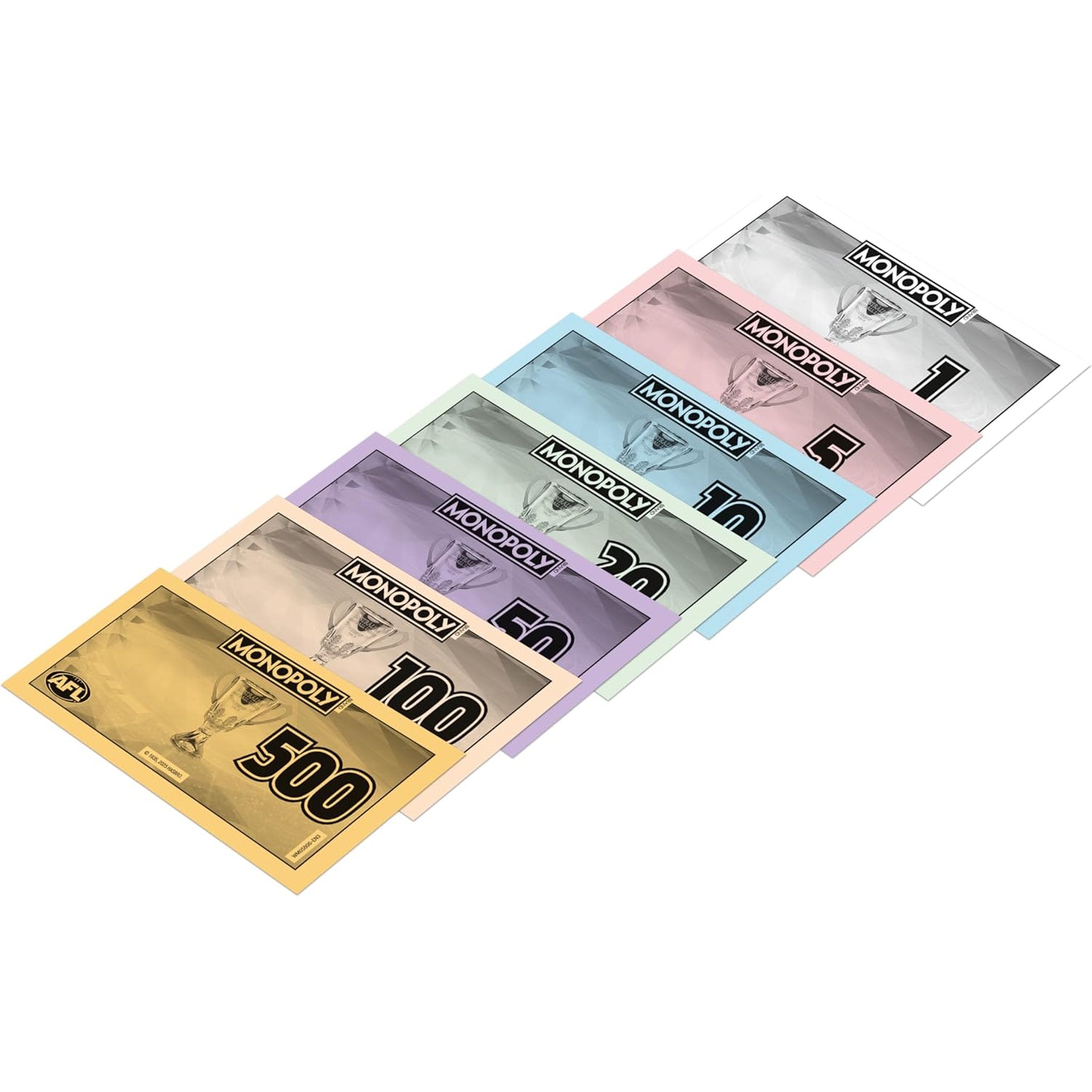 Monopoly ARL Board Game