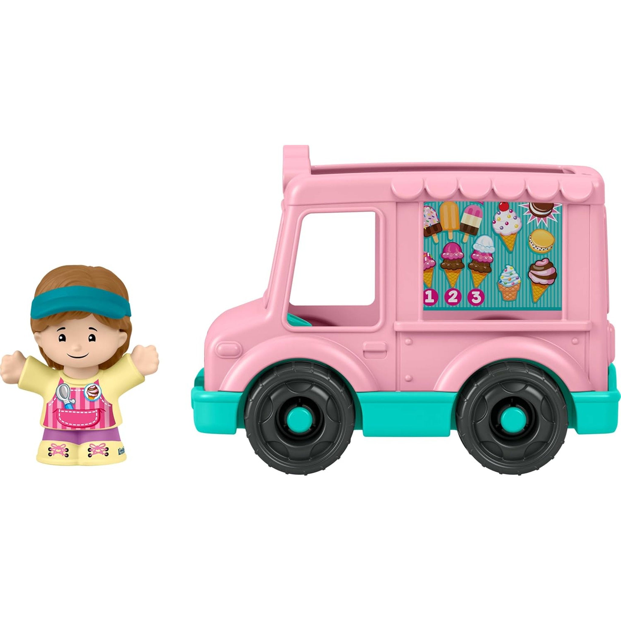 Fisher-Price Little People Transports Ice Cream Truck
