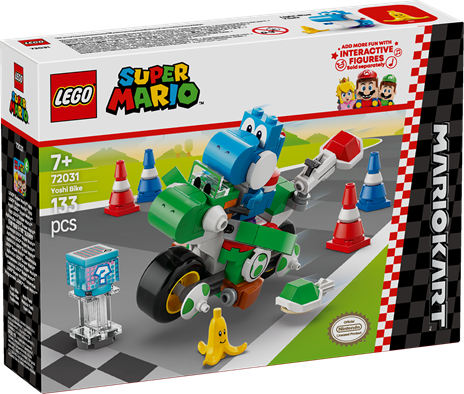 LEGO 72031 Super Mario Mario Kart – Yoshi Bike