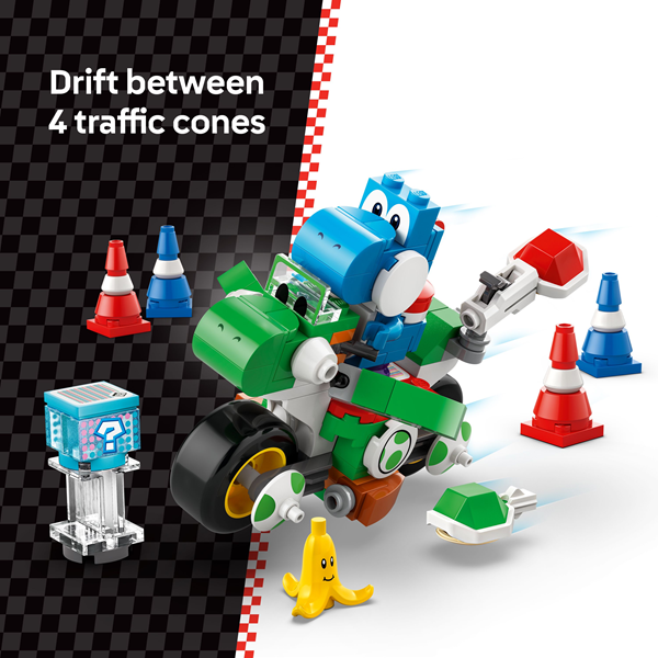LEGO 72031 Super Mario Mario Kart – Yoshi Bike