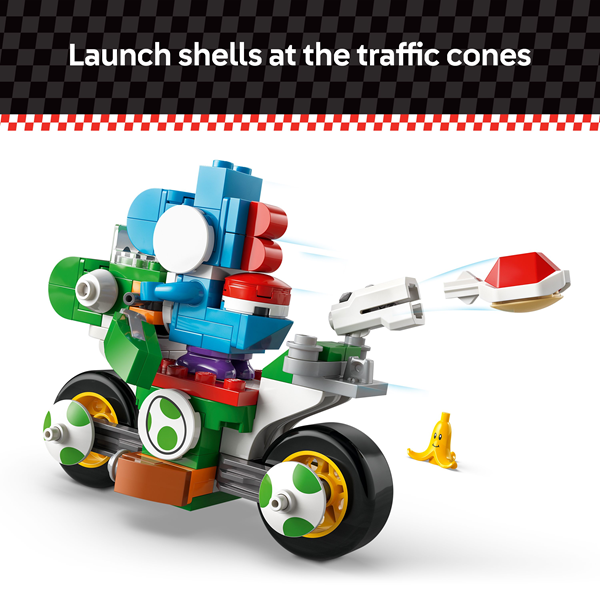 LEGO 72031 Super Mario Mario Kart – Yoshi Bike