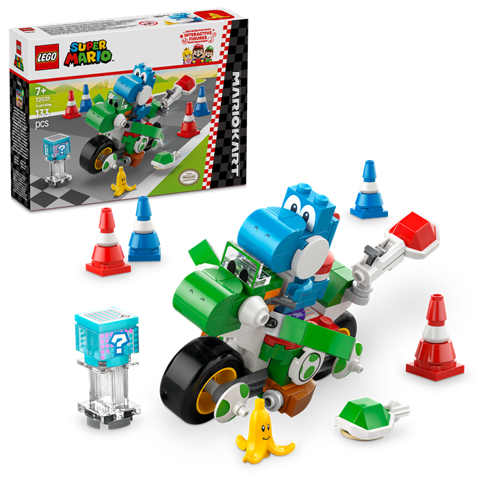 LEGO 72031 Super Mario Mario Kart – Yoshi Bike