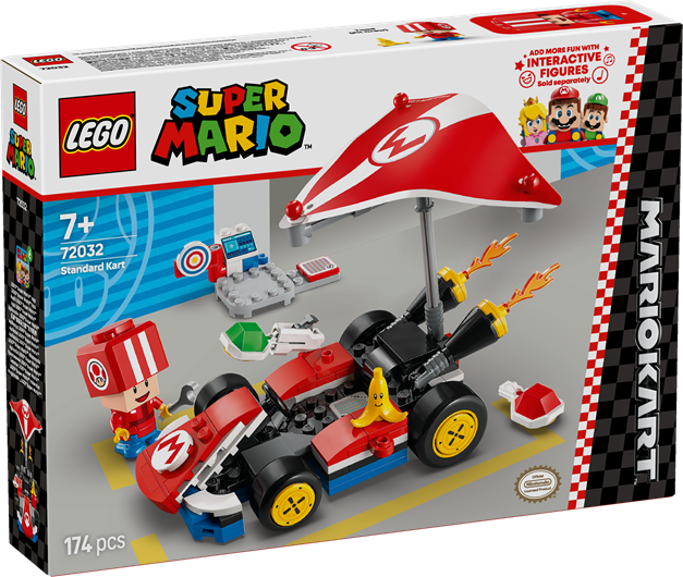 LEGO 72032 Super Mario Mario Kart – Standard Kart