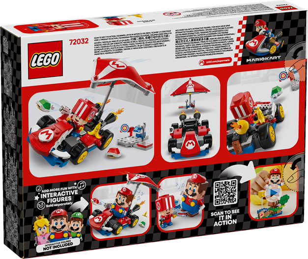 LEGO 72032 Super Mario Mario Kart – Standard Kart