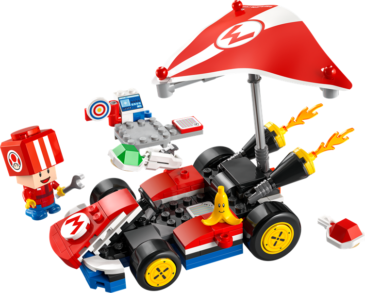 LEGO 72032 Super Mario Mario Kart – Standard Kart