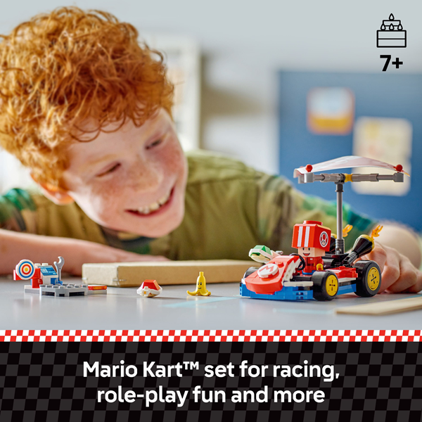 LEGO 72032 Super Mario Mario Kart – Standard Kart