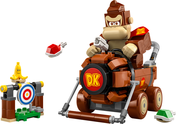 LEGO 72033 Super Mario Mario Kart – Donkey Kong & DK Jumbo