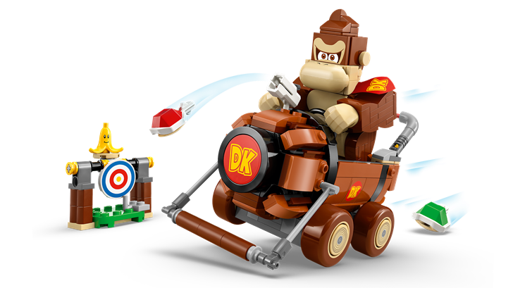 LEGO 72033 Super Mario Mario Kart – Donkey Kong & DK Jumbo
