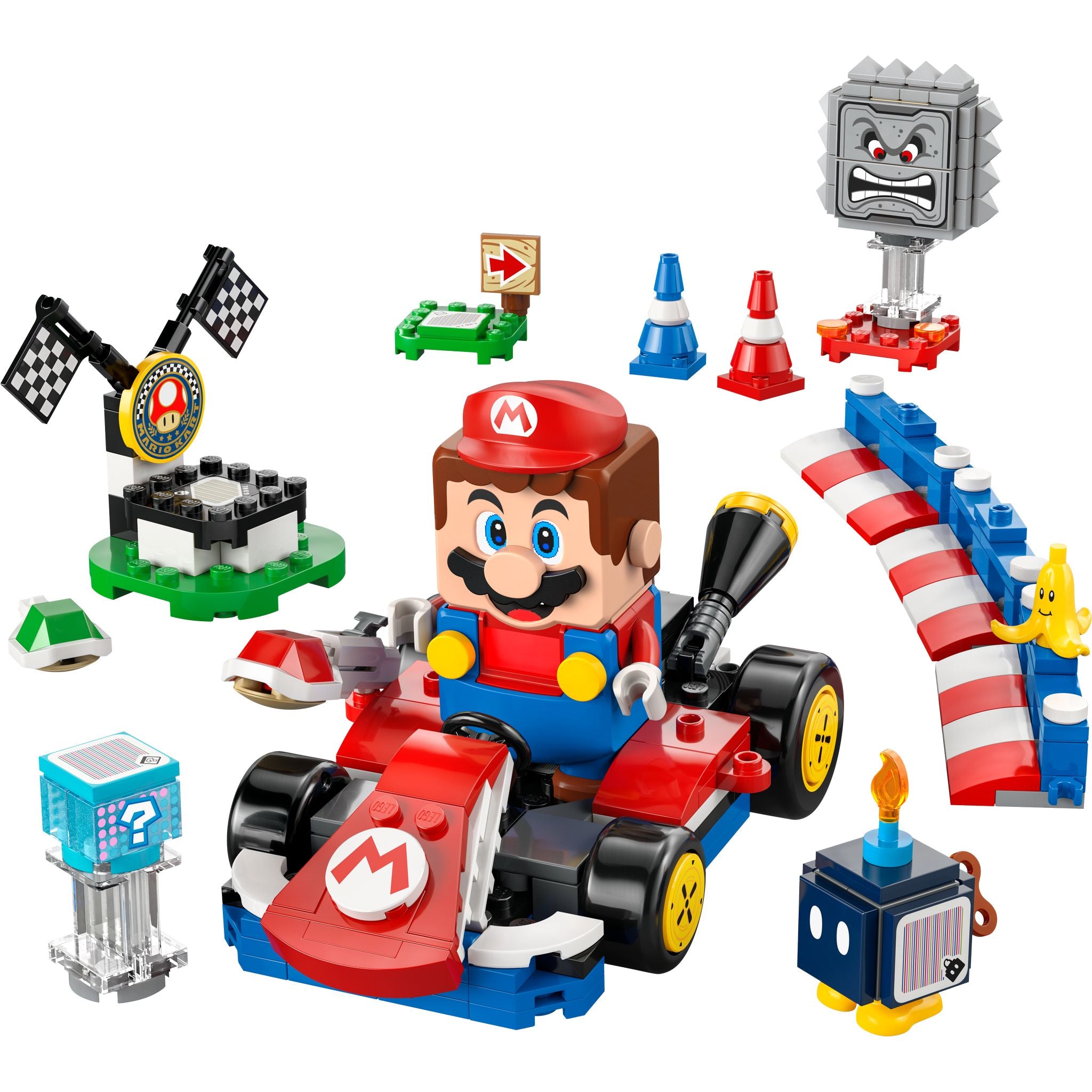Borneobulletin Com Lego Super Mario Sets Target Mario Kart
