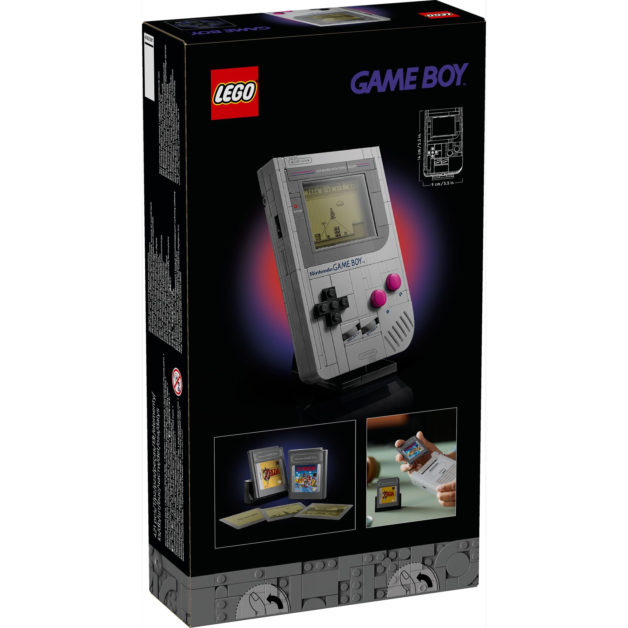 LEGO 72046 Game Boy - Toyworld Australia