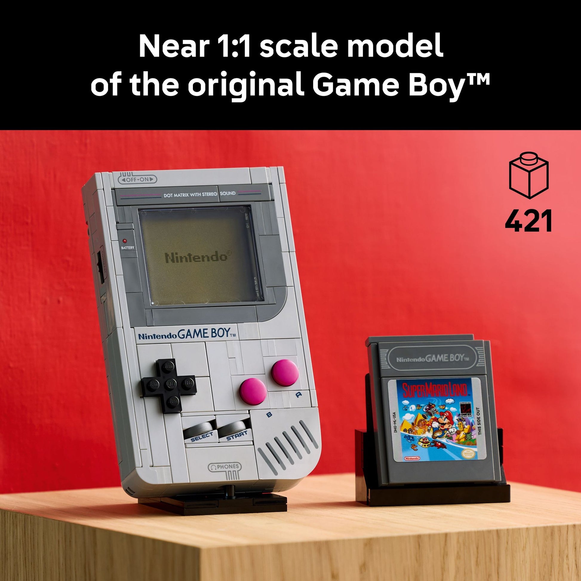 LEGO 72046 Game Boy - Toyworld Australia