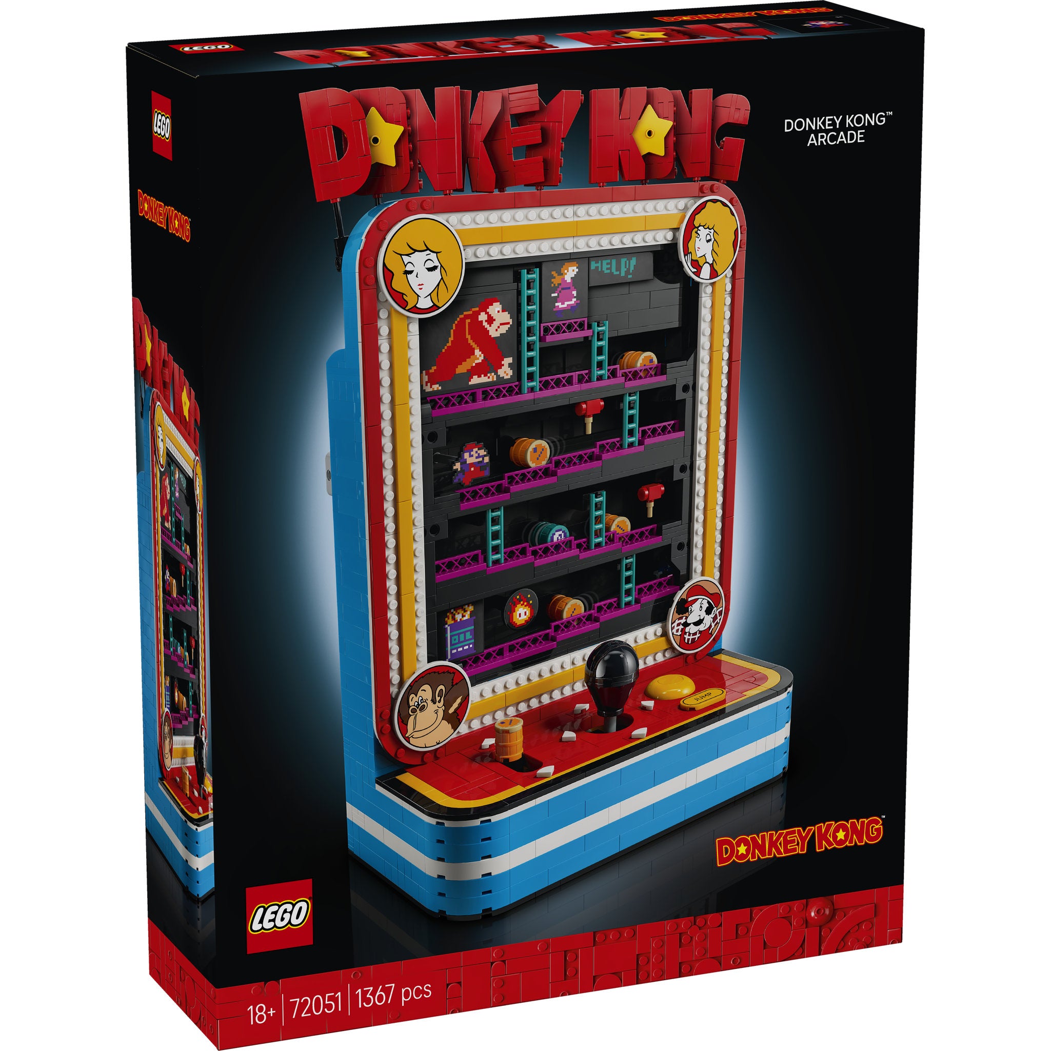 LEGO 72051 Super Mario Donkey Kong Arcade