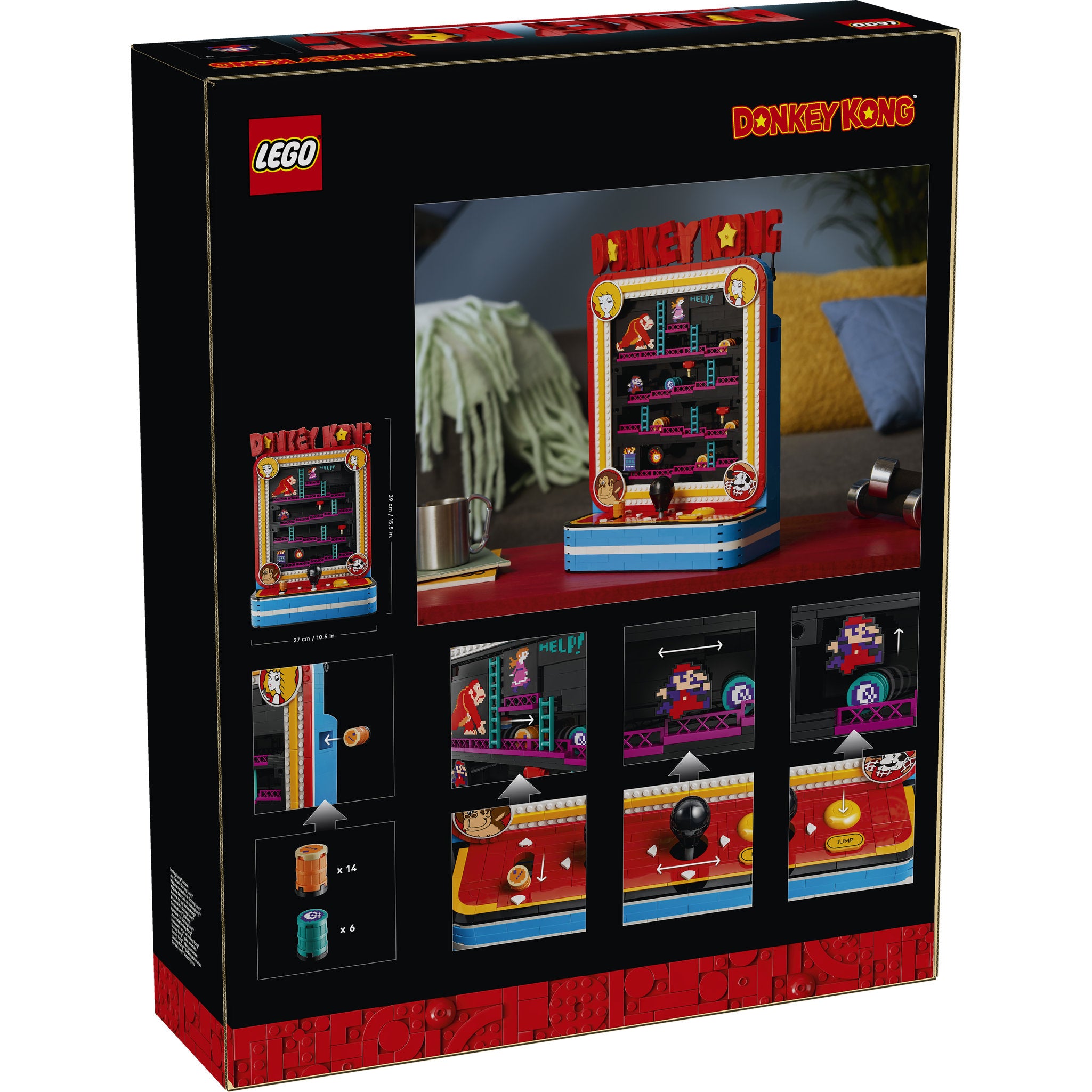 LEGO 72051 Super Mario Donkey Kong Arcade