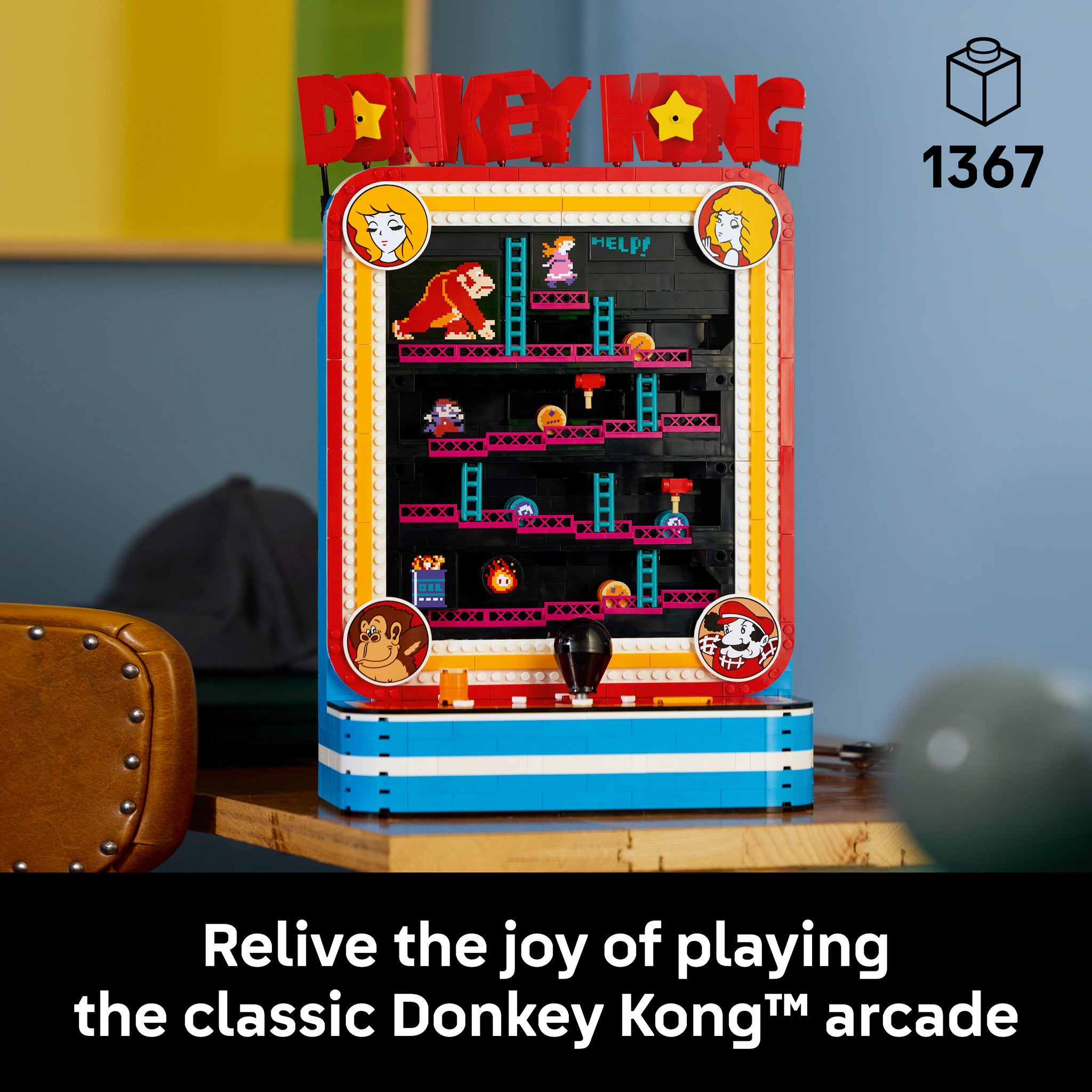 LEGO 72051 Super Mario Donkey Kong Arcade