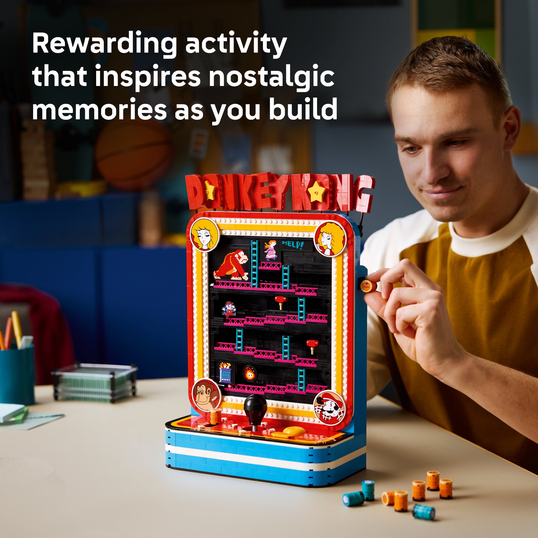 LEGO 72051 Super Mario Donkey Kong Arcade