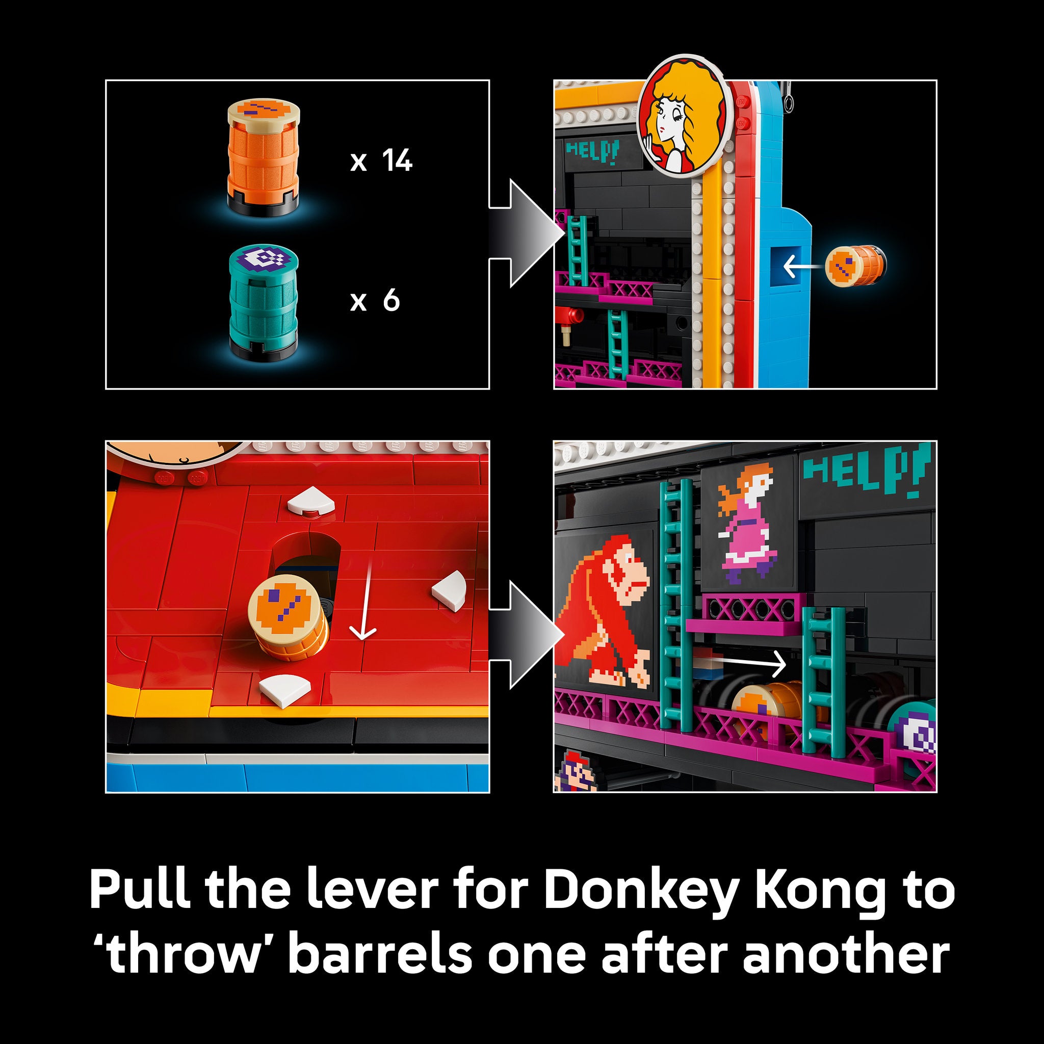 LEGO 72051 Super Mario Donkey Kong Arcade