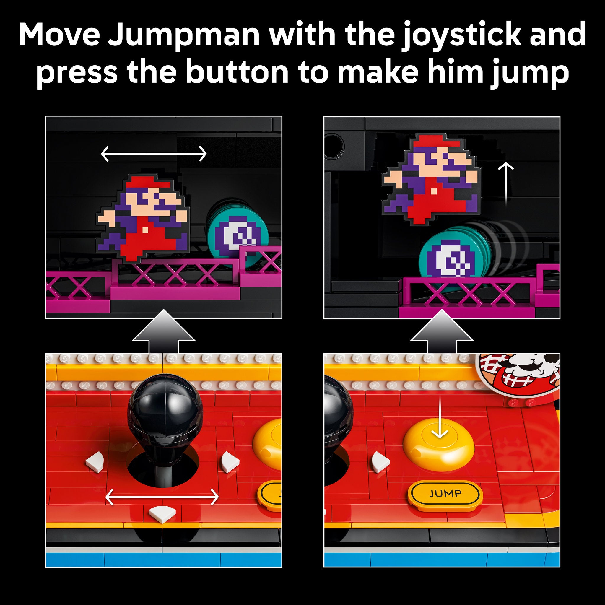 LEGO 72051 Super Mario Donkey Kong Arcade
