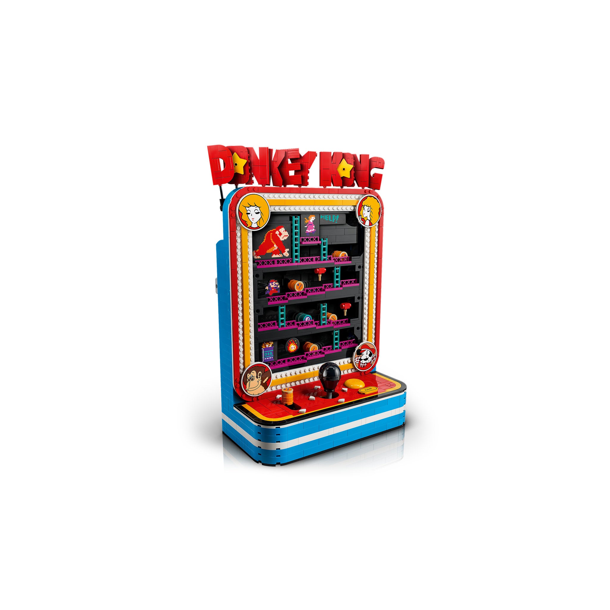 LEGO 72051 Super Mario Donkey Kong Arcade