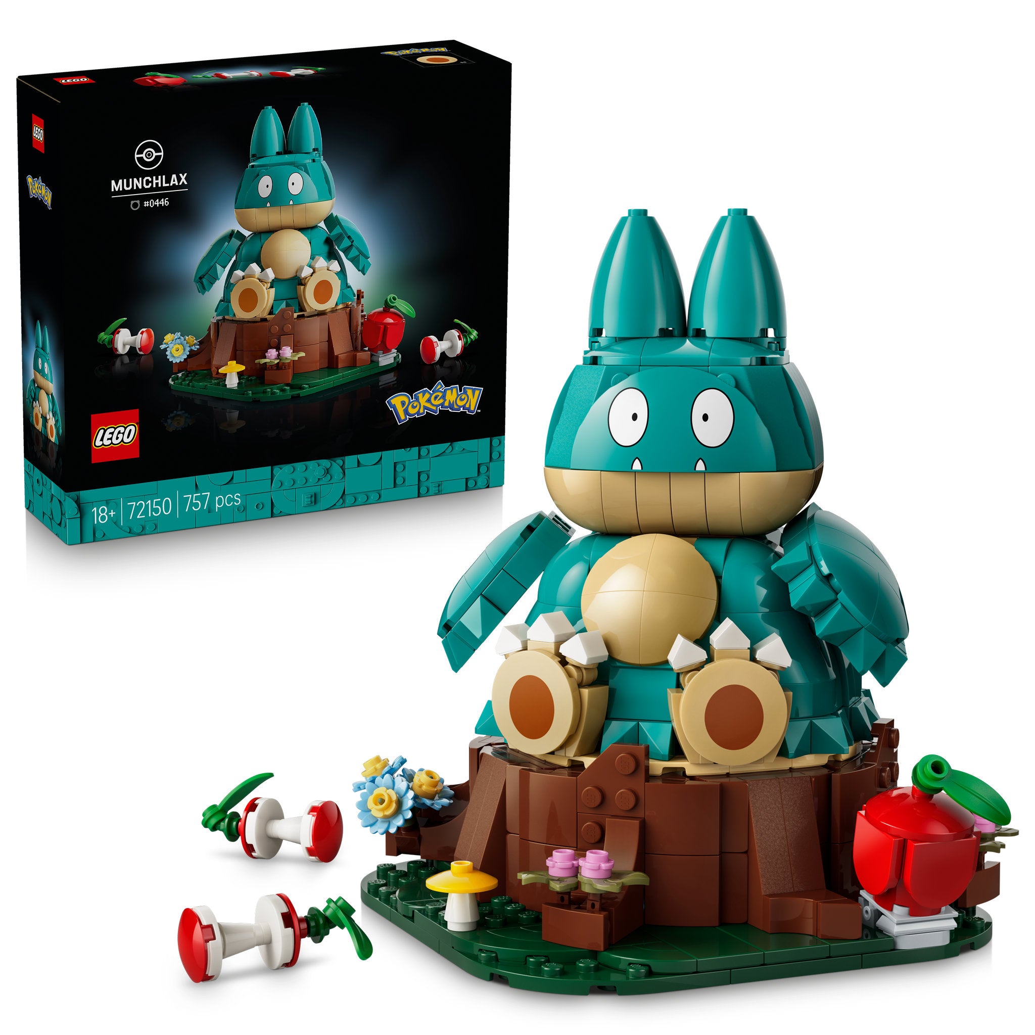 LEGO 72150 Pokémon Munchlax