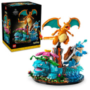 LEGO 72153 Pokemon Venusaur, Charizard and Blastoise