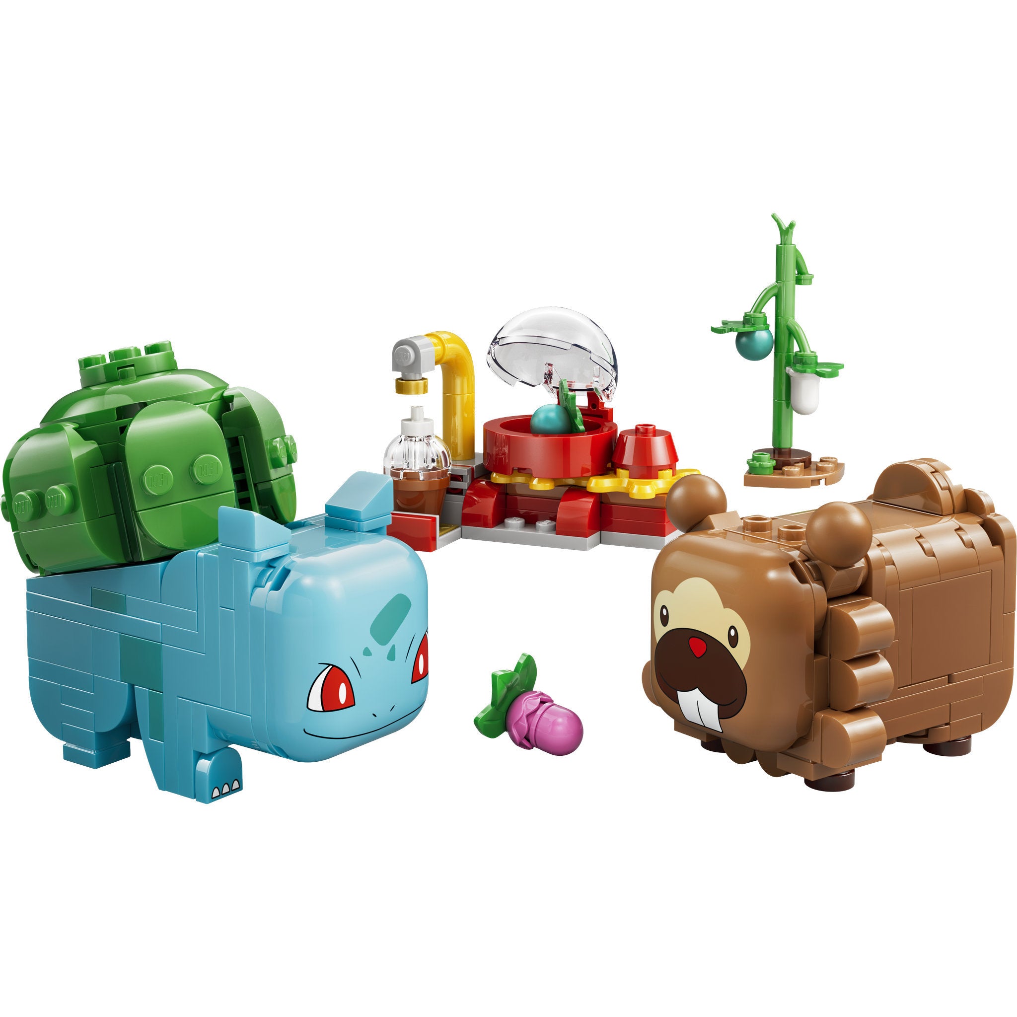 LEGO 72155 Pokémon SMART Play: Berry Bash with Bulbasaur and Bidoof