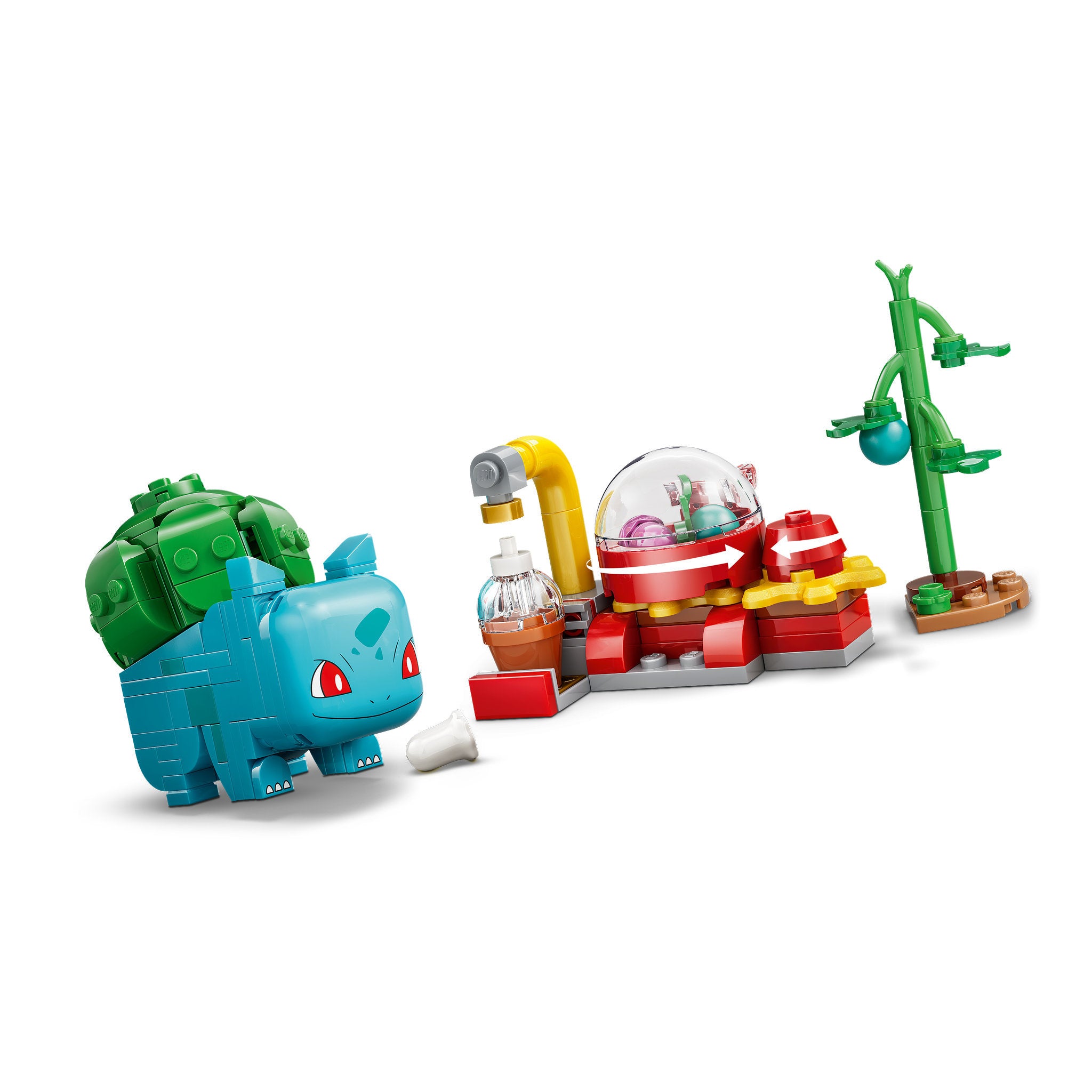LEGO 72155 Pokémon SMART Play: Berry Bash with Bulbasaur and Bidoof