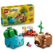 LEGO 72155 Pokémon SMART Play: Berry Bash with Bulbasaur and Bidoof