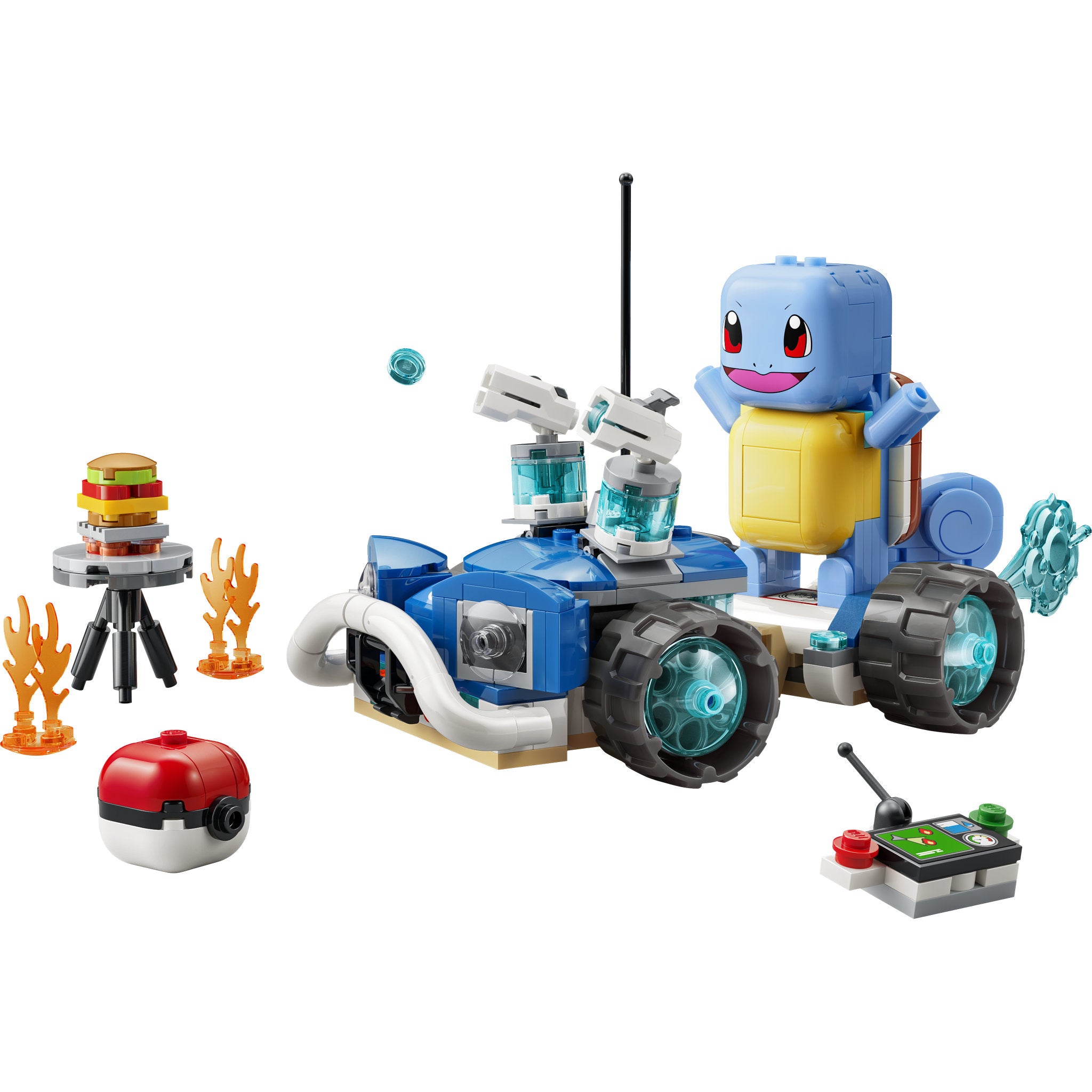 LEGO 72156 Pokémon SMART Play: Trainer's Buggy Adventure with Squirtle