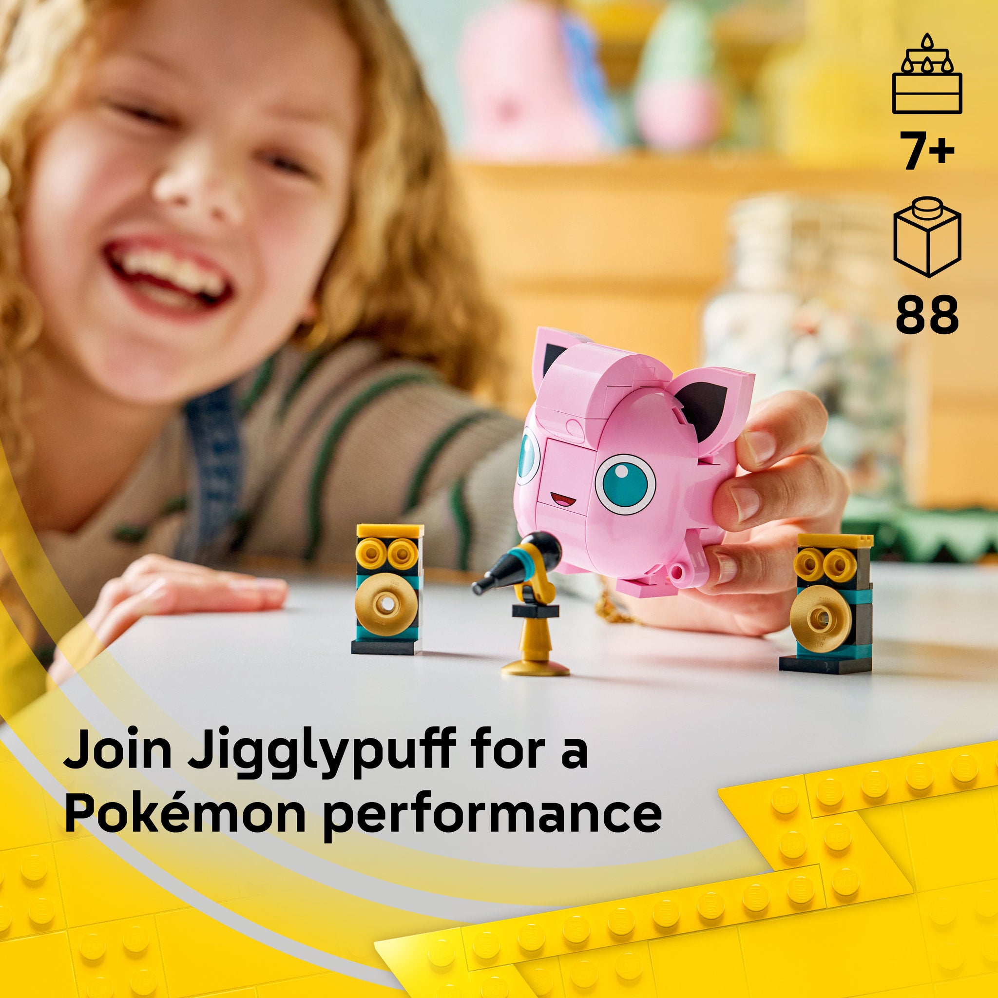 LEGO 72159 Pokémon SMART Play: Jigglypuff Concert