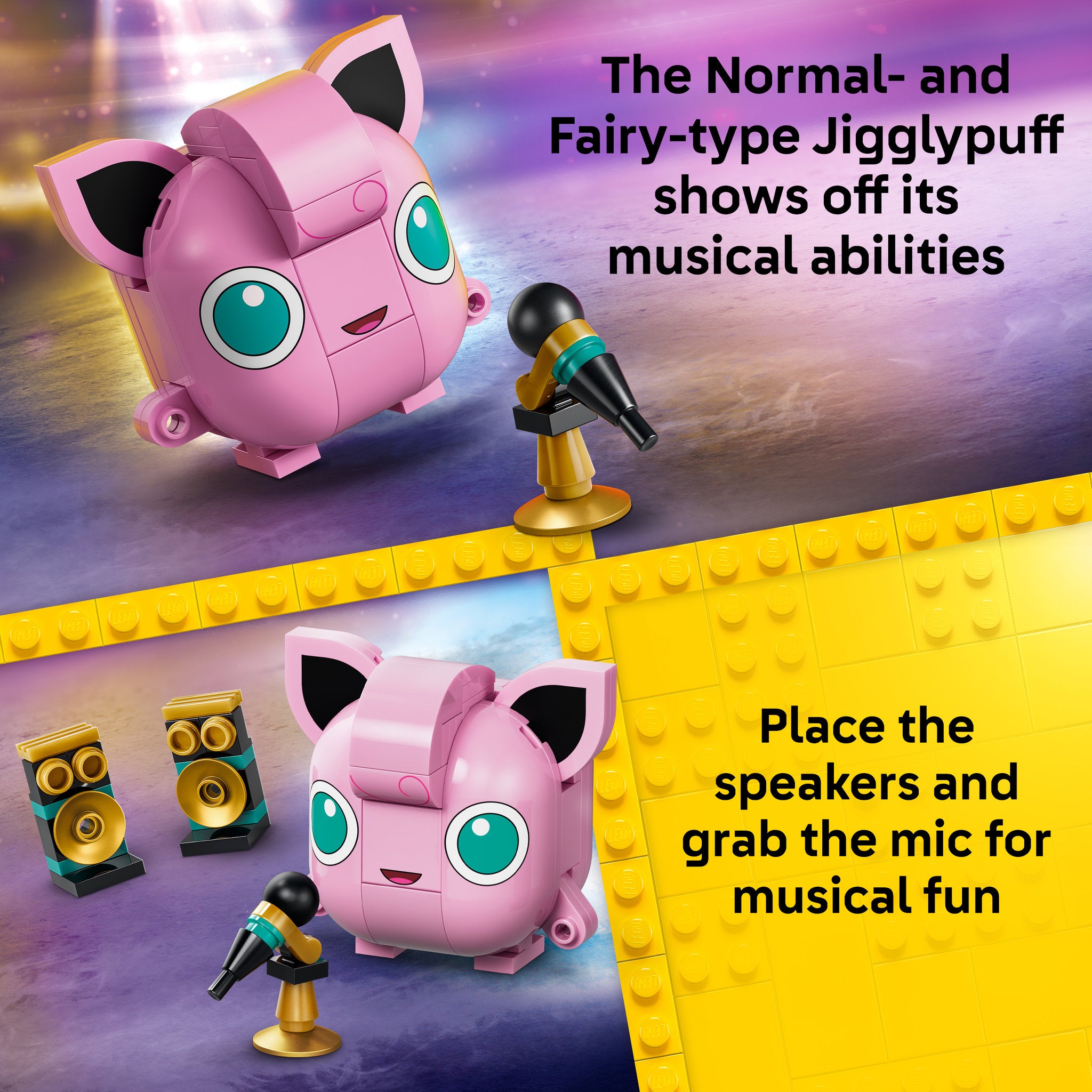 LEGO 72159 Pokémon SMART Play: Jigglypuff Concert