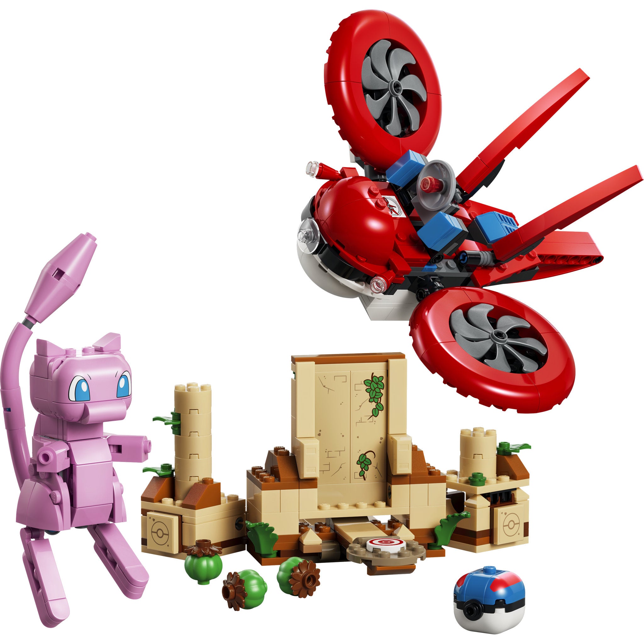 LEGO 72161 Pokémon SMART Play: Drone Search for Mythical Mew