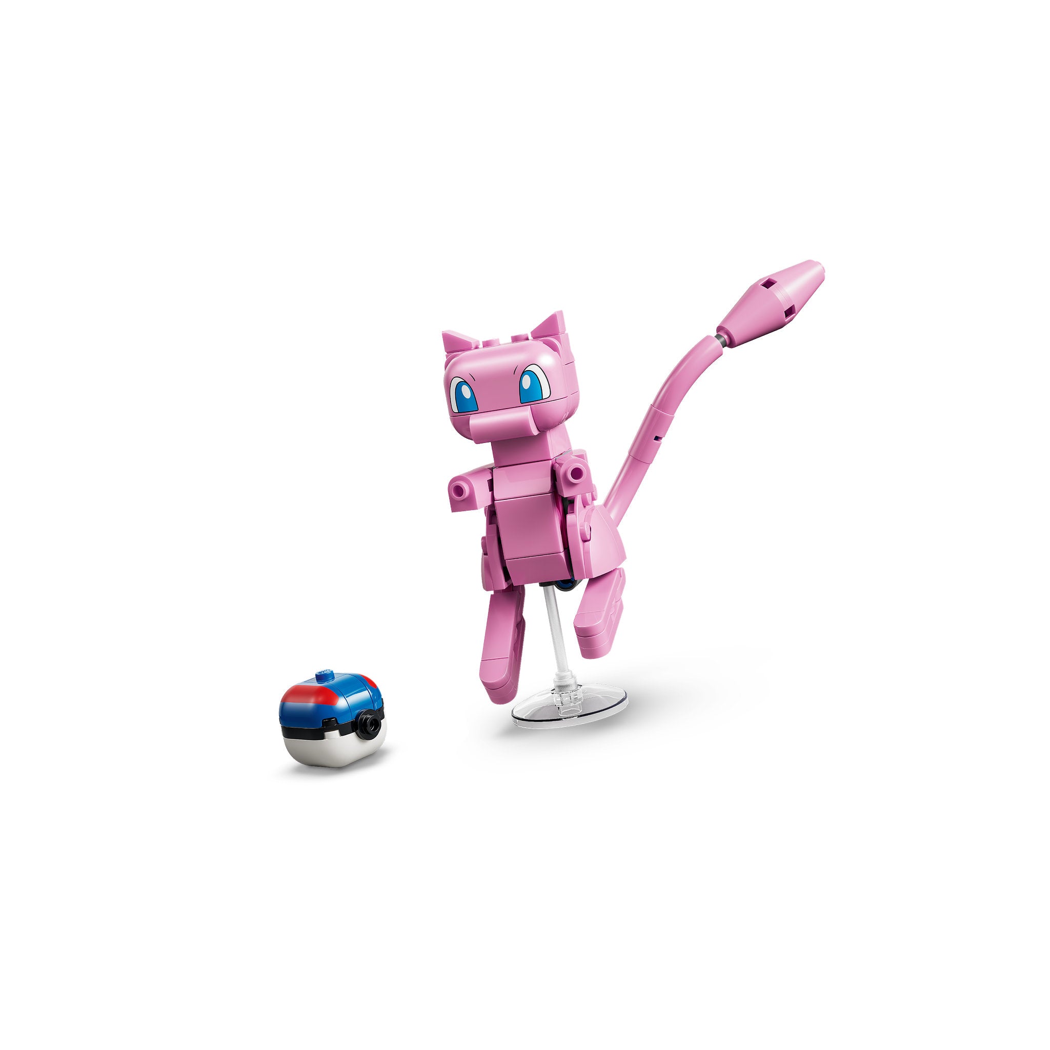 LEGO 72161 Pokémon SMART Play: Drone Search for Mythical Mew
