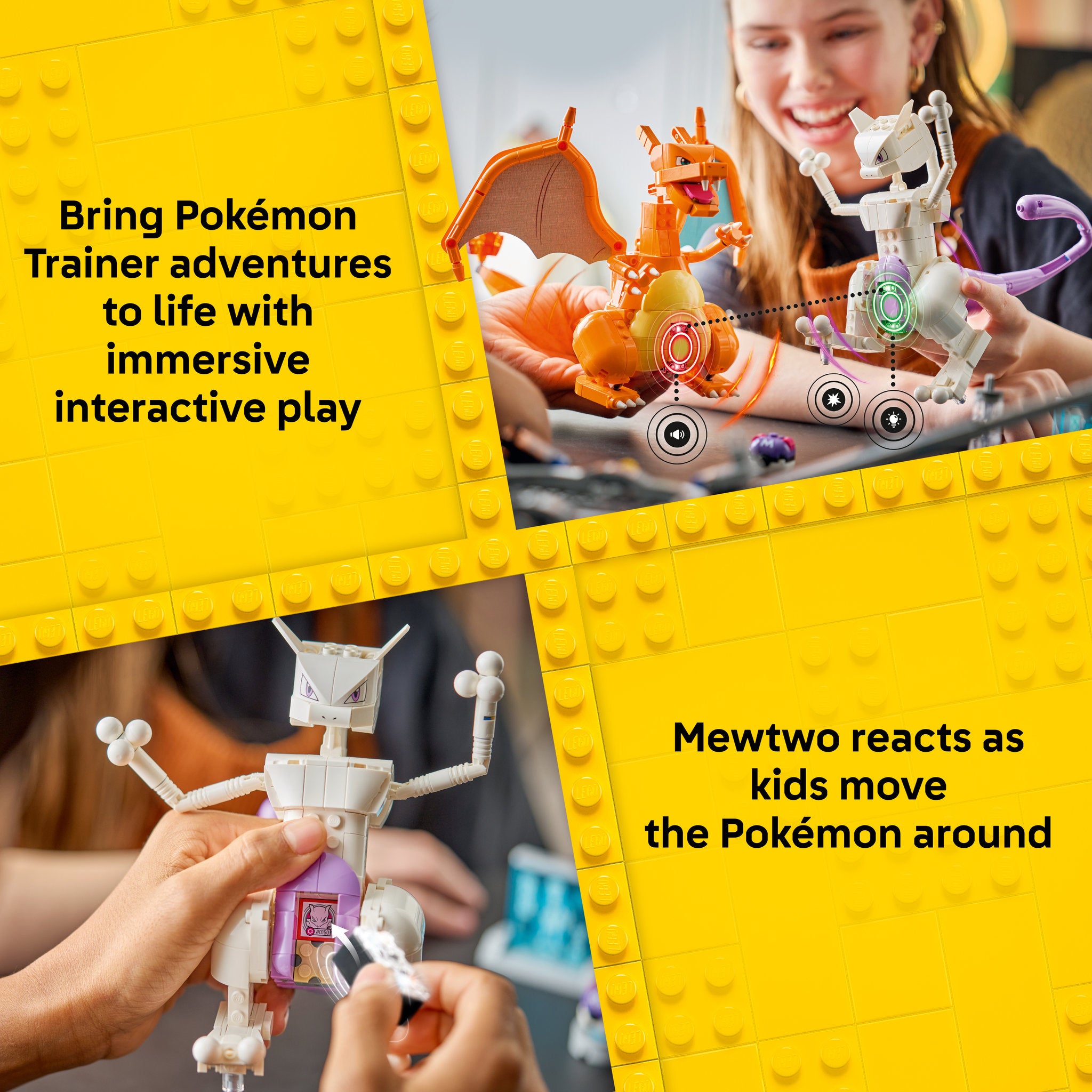 LEGO 72163 Pokémon SMART Play: Mewtwo's Lab Break
