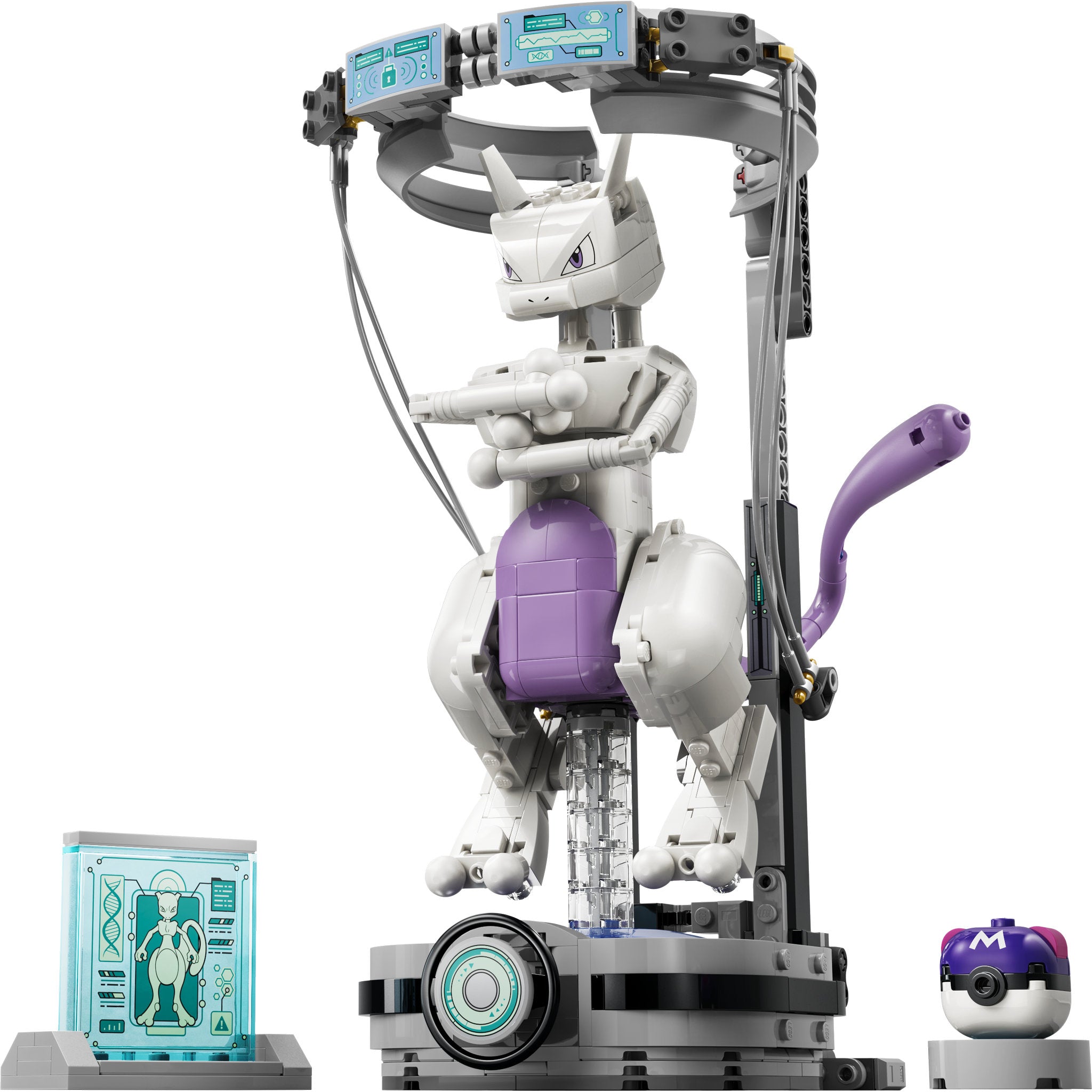 LEGO 72163 Pokémon SMART Play: Mewtwo's Lab Break