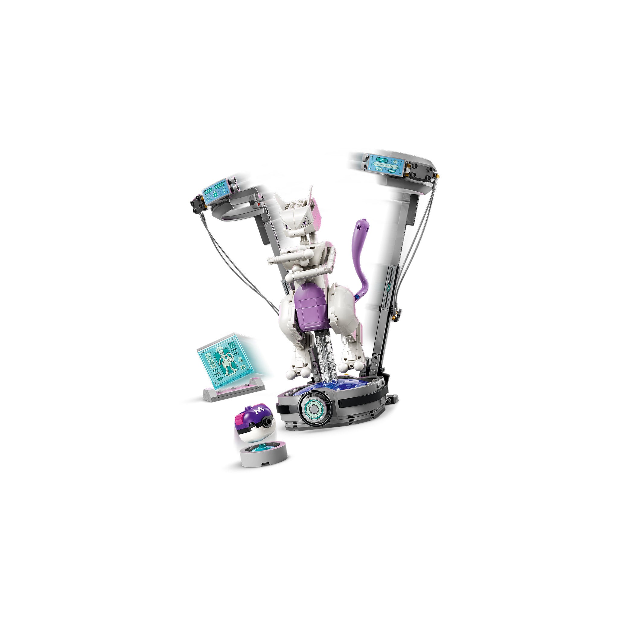 LEGO 72163 Pokémon SMART Play: Mewtwo's Lab Break