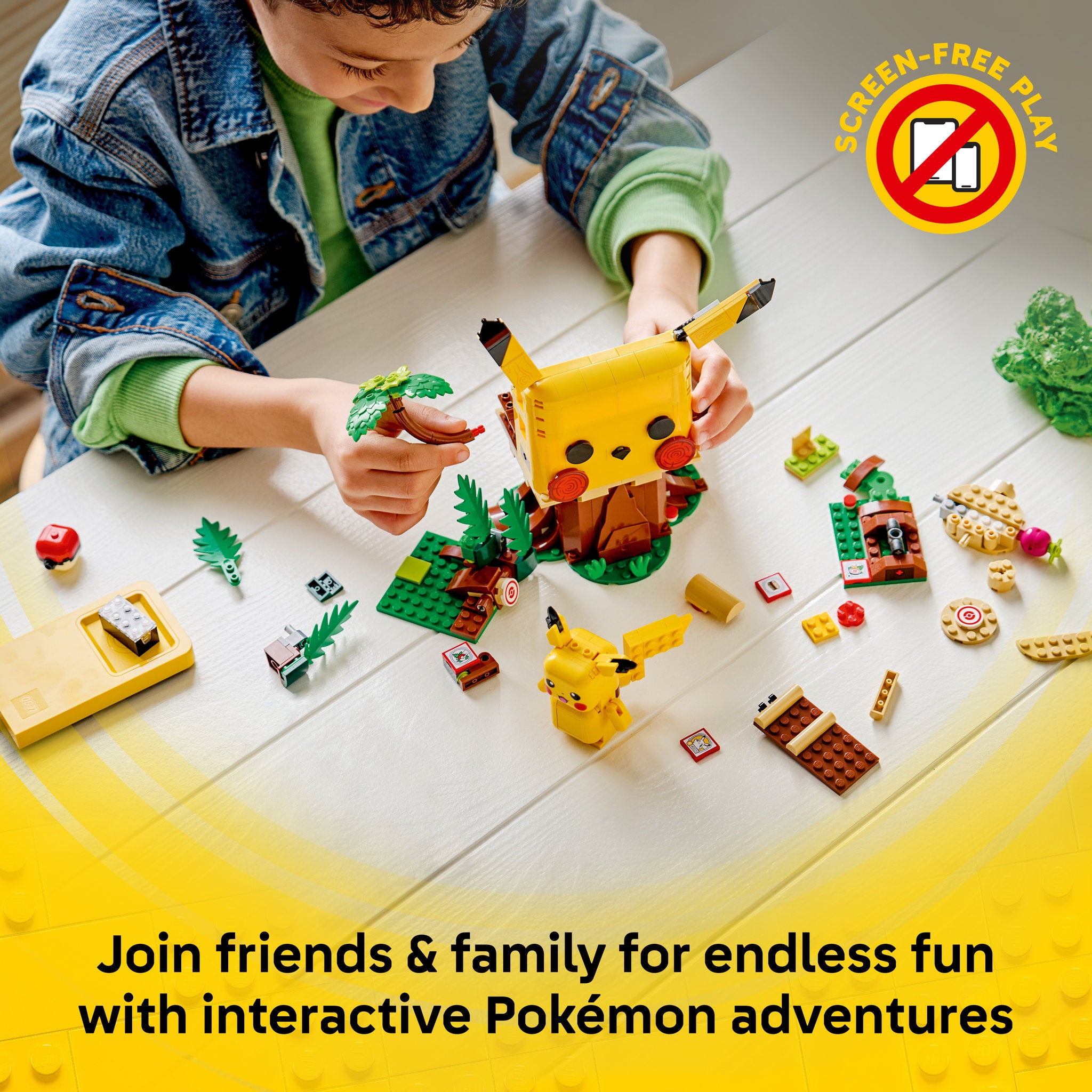 LEGO 72164 Pokémon SMART Play: Training House with Pikachu