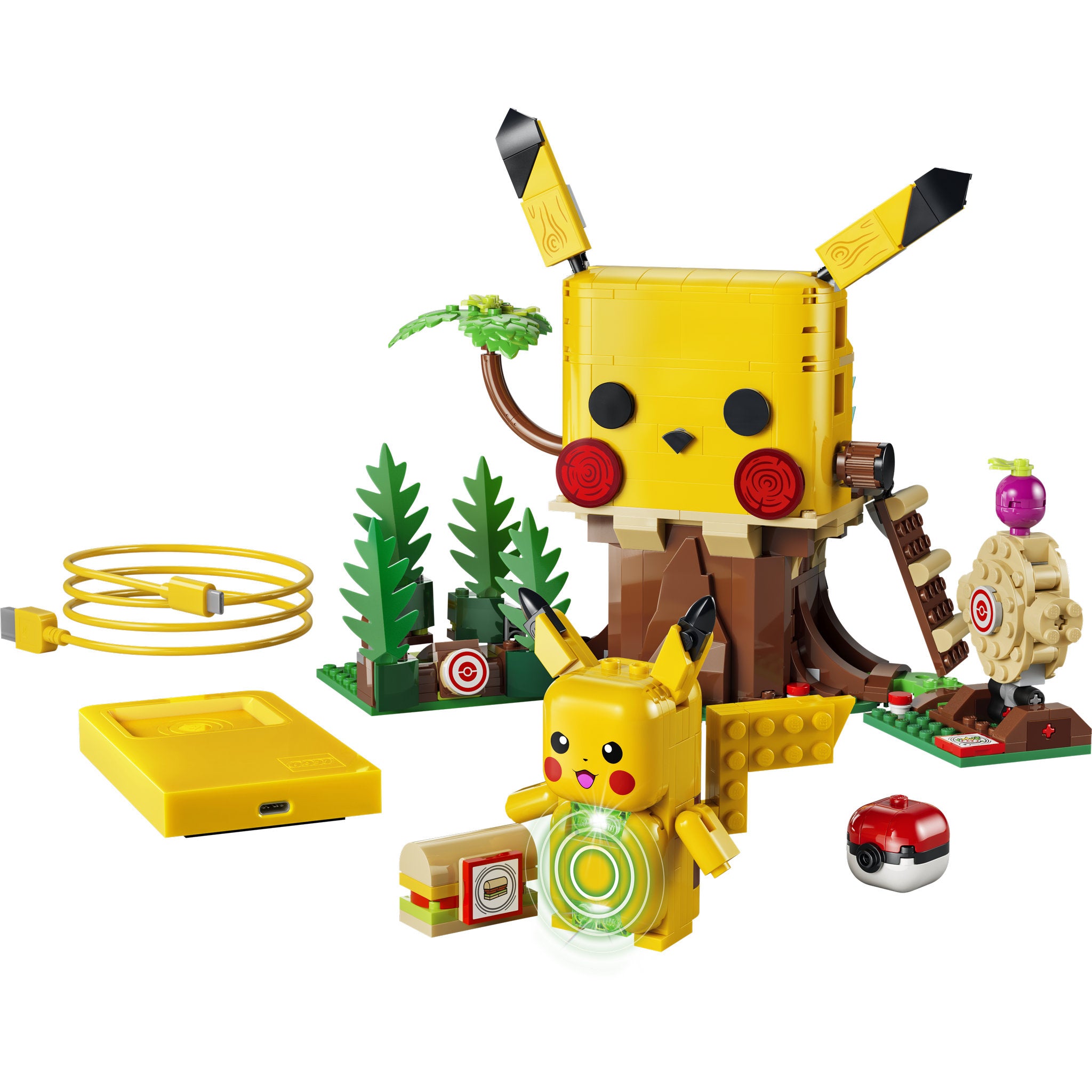 LEGO 72164 Pokémon SMART Play: Training House with Pikachu