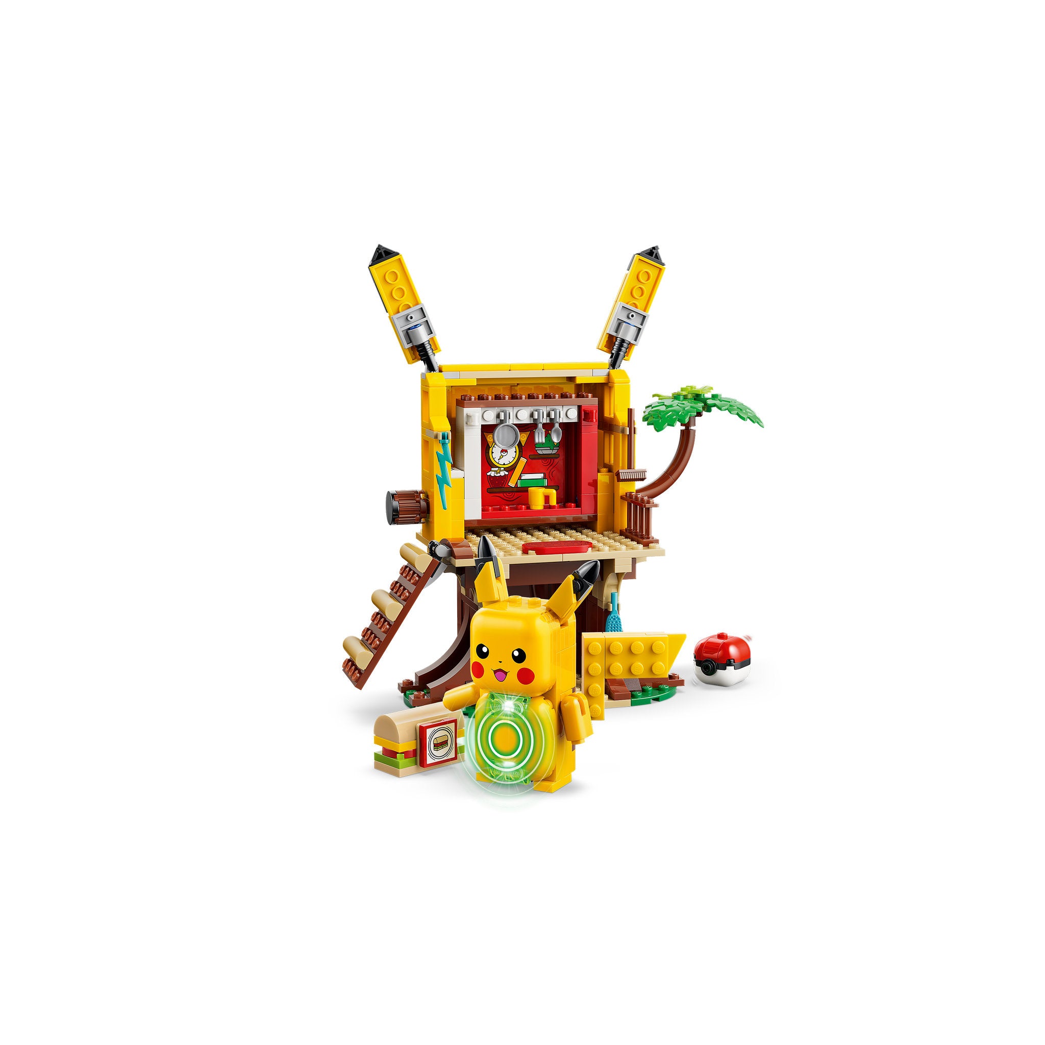 LEGO 72164 Pokémon SMART Play: Training House with Pikachu