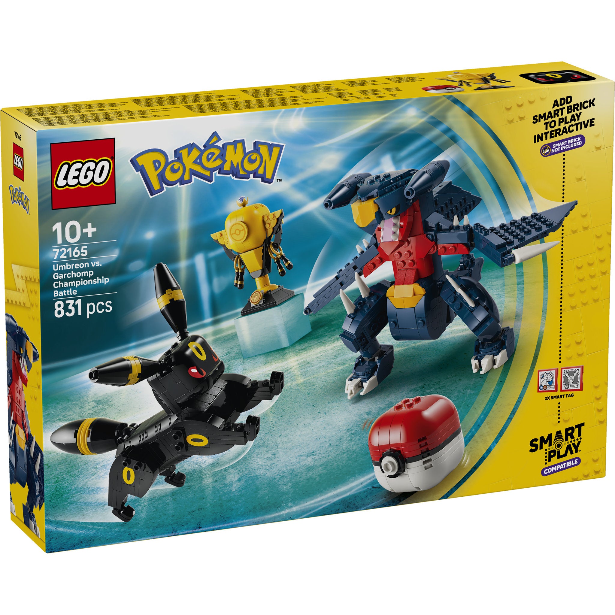 LEGO 72165 Pokémon SMART Play: Umbreon vs. Garchomp Championship Battle